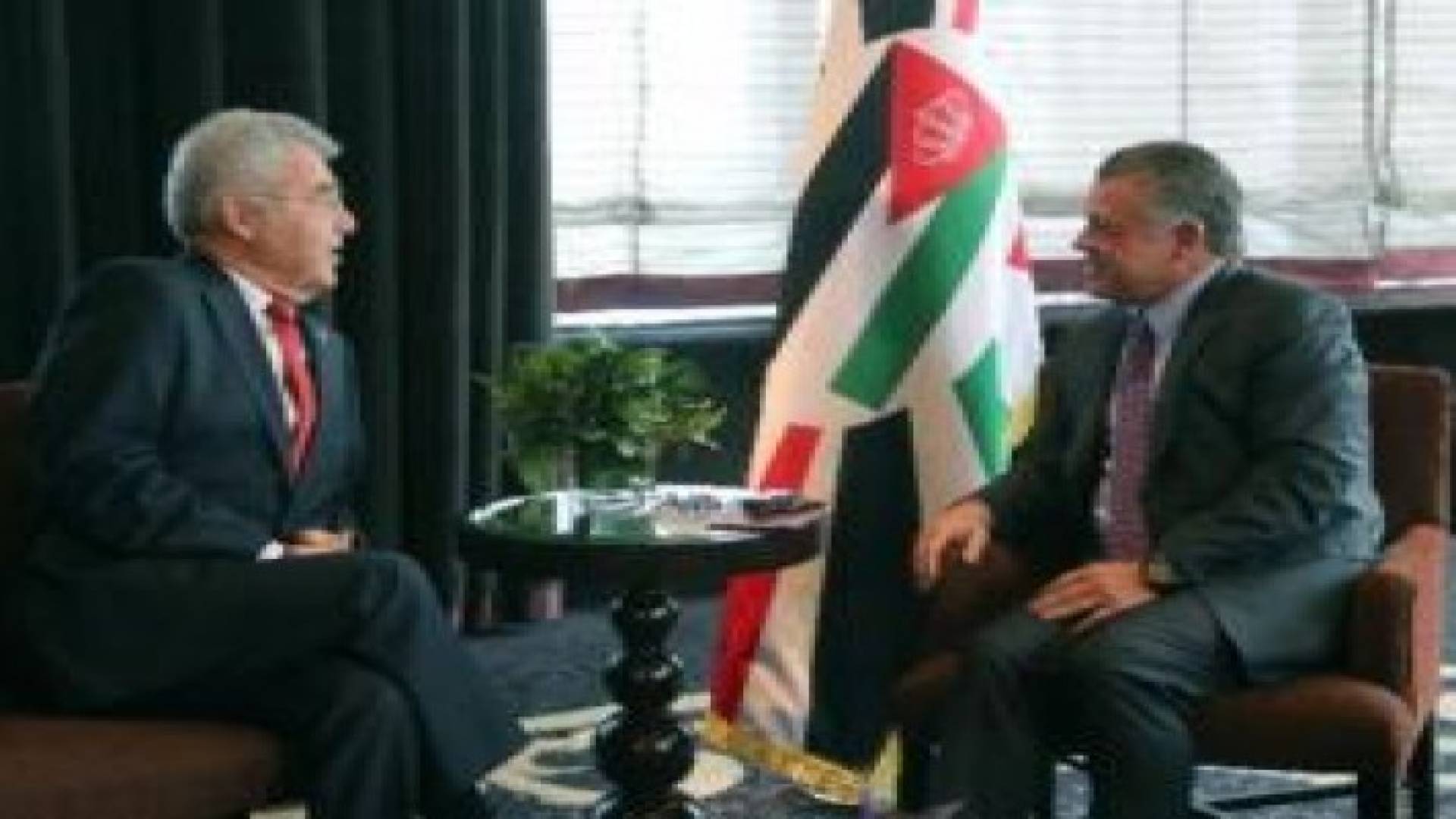 الملك يؤكد أهمية الدعم الدولي للأردن لتحمل أعباء اللجوء السوري