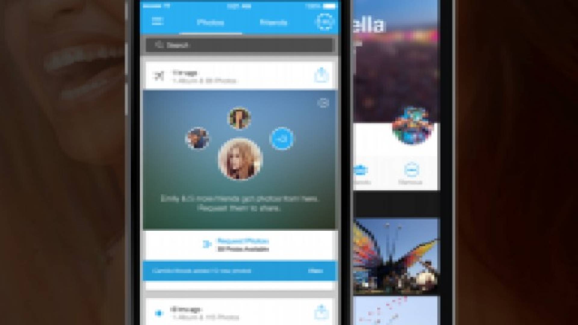 تطبيق جديد لمشاركة الصور بين الأصدقاء بسهولة