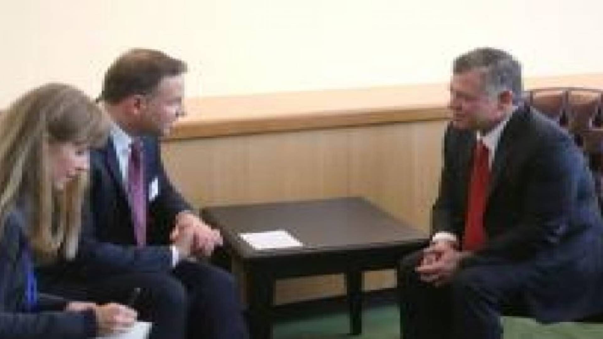 الملك يجري سلسة لقاءات مع رؤساء دول بالأمم المتحدة