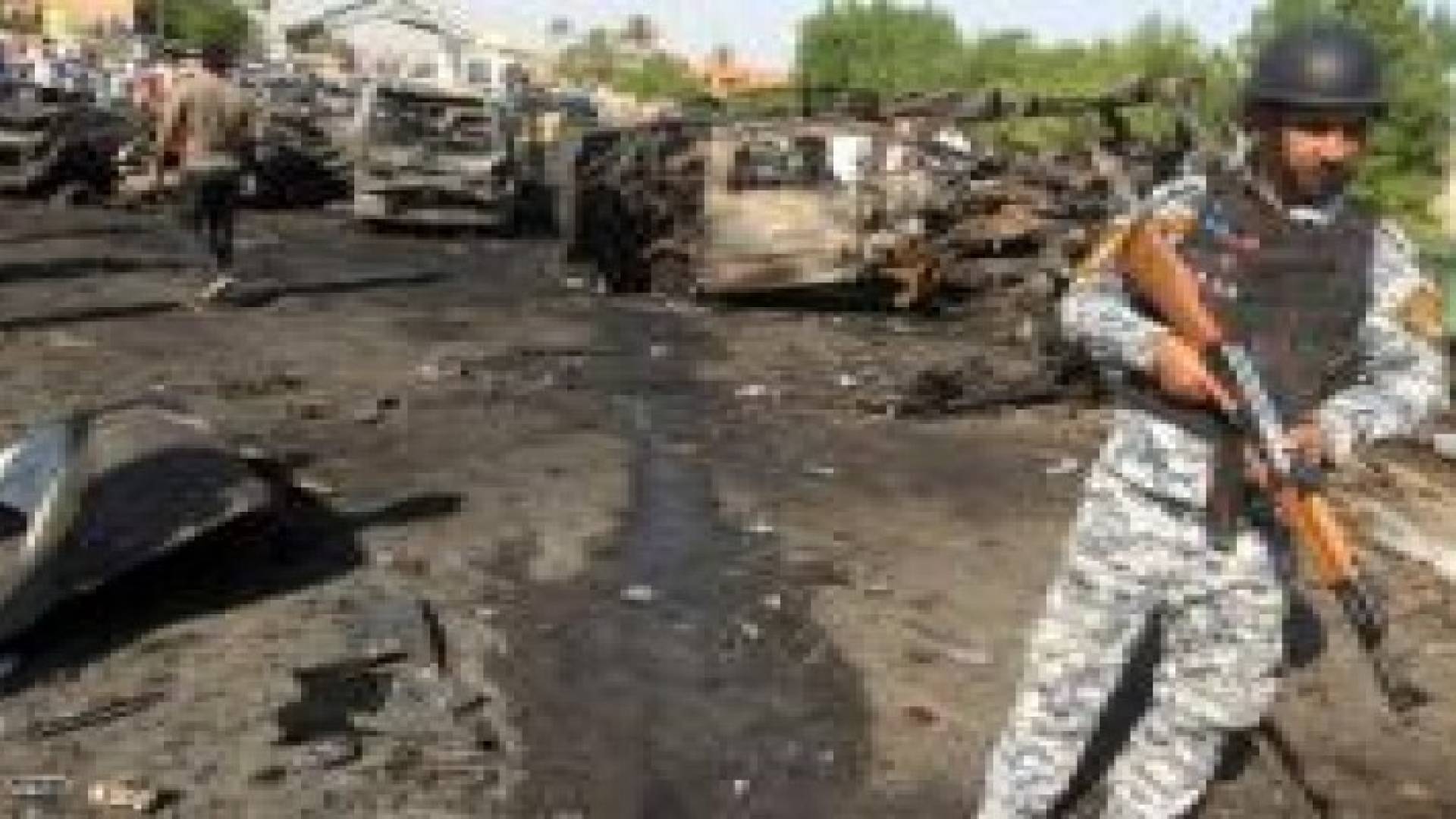 قتلى بانفجار سيارة مفخخة وسط بغداد