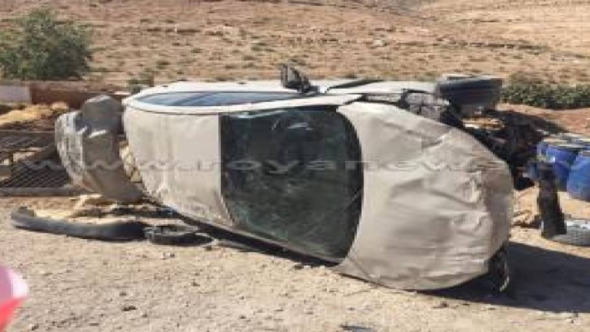 3 وفيات في حادثي سير بالعقبة والمفرق