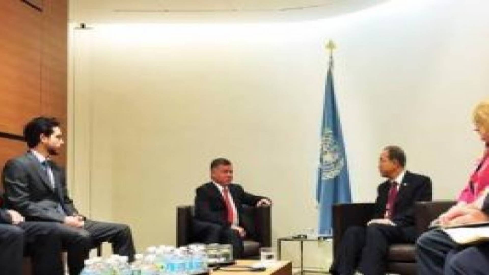 الملك: علينا التصدي بشكل اكثر فاعلية لاستمرار تدفق المقاتلين الأجانب