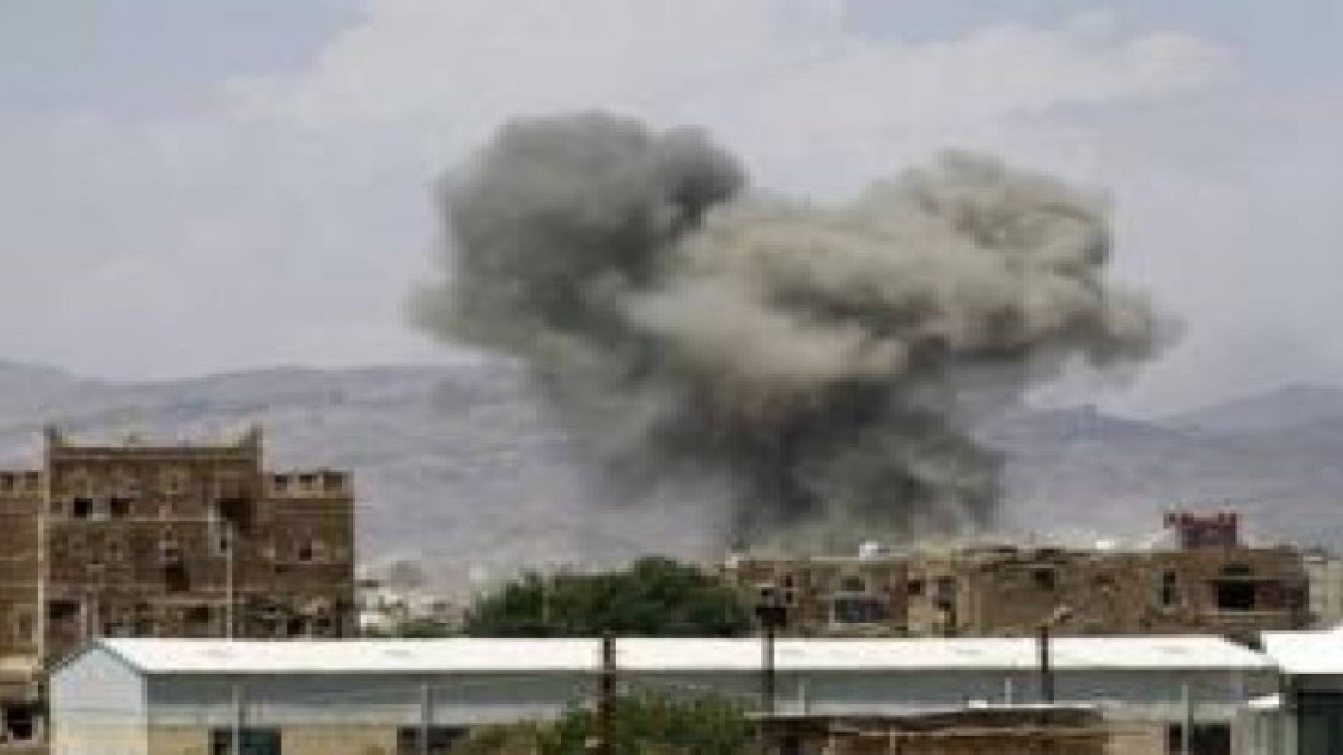 التحالف يقصف عاصمة محافظة "ريمة " غربي اليمن للمرة الأولى منذ بدء الحرب