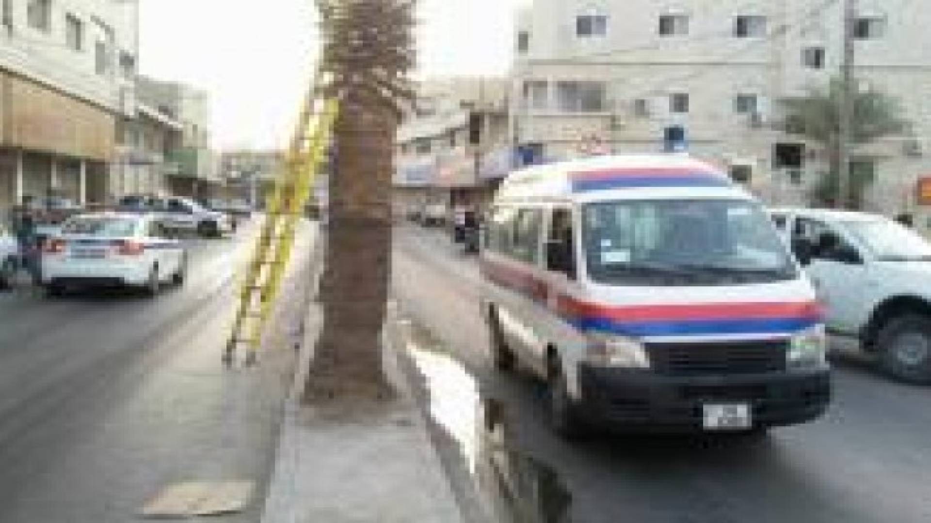 إخماد حريق مضخة في محطة محروقات  بإربد