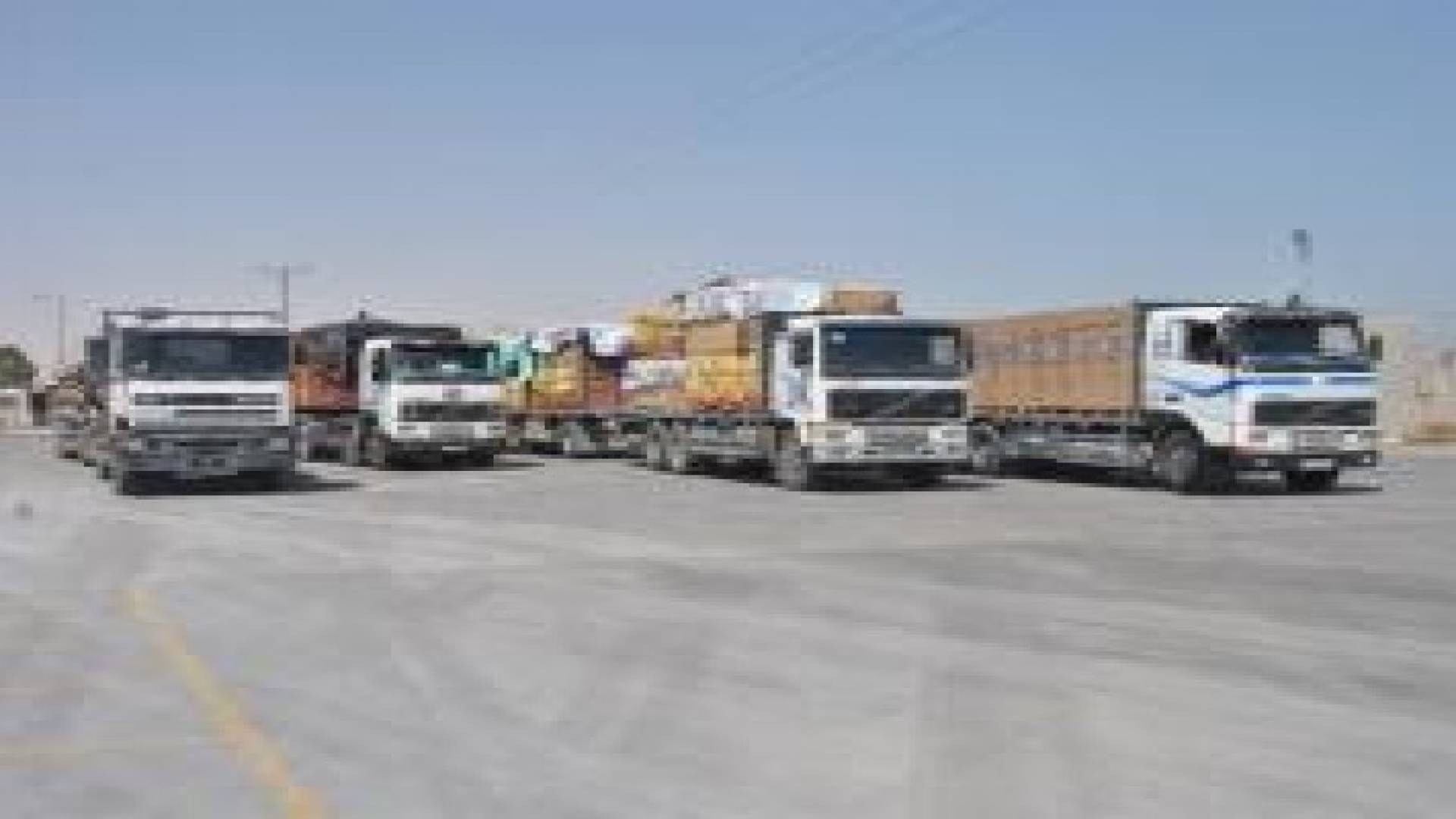 فتح معبر كرم ابو سالم التجاري مع غزة