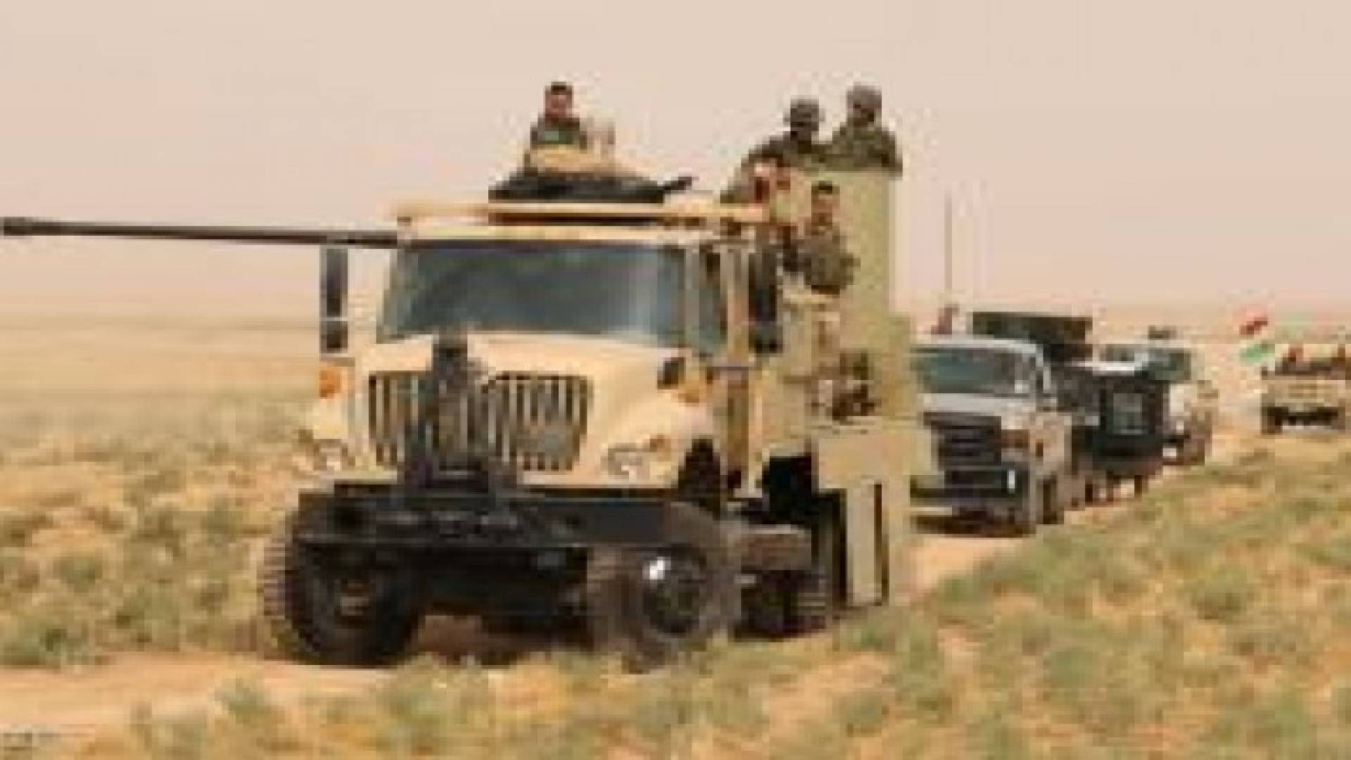 العراق : البشمركة تستعيد 13 قرية من داعش الارهابي