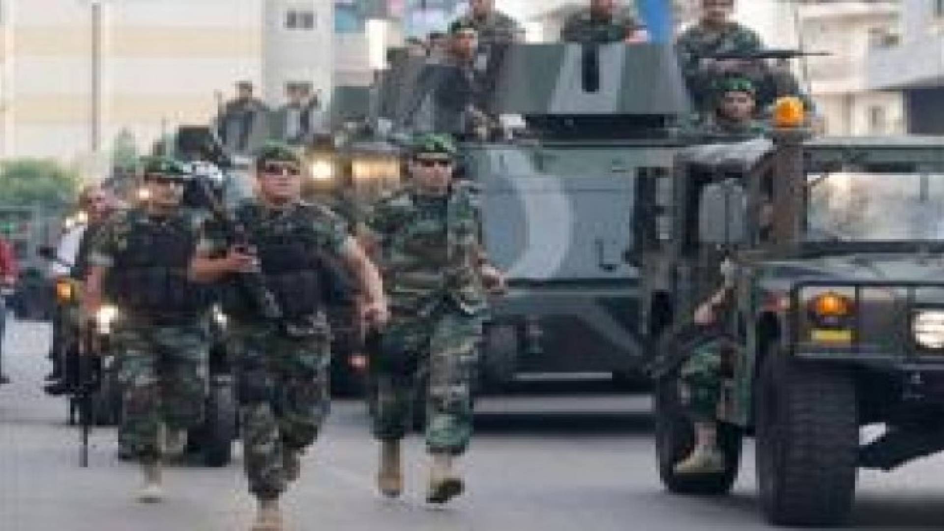 الجيش اللبناني ينشر تعزيزات جديدة على الحدود الشمالية مع سوريا