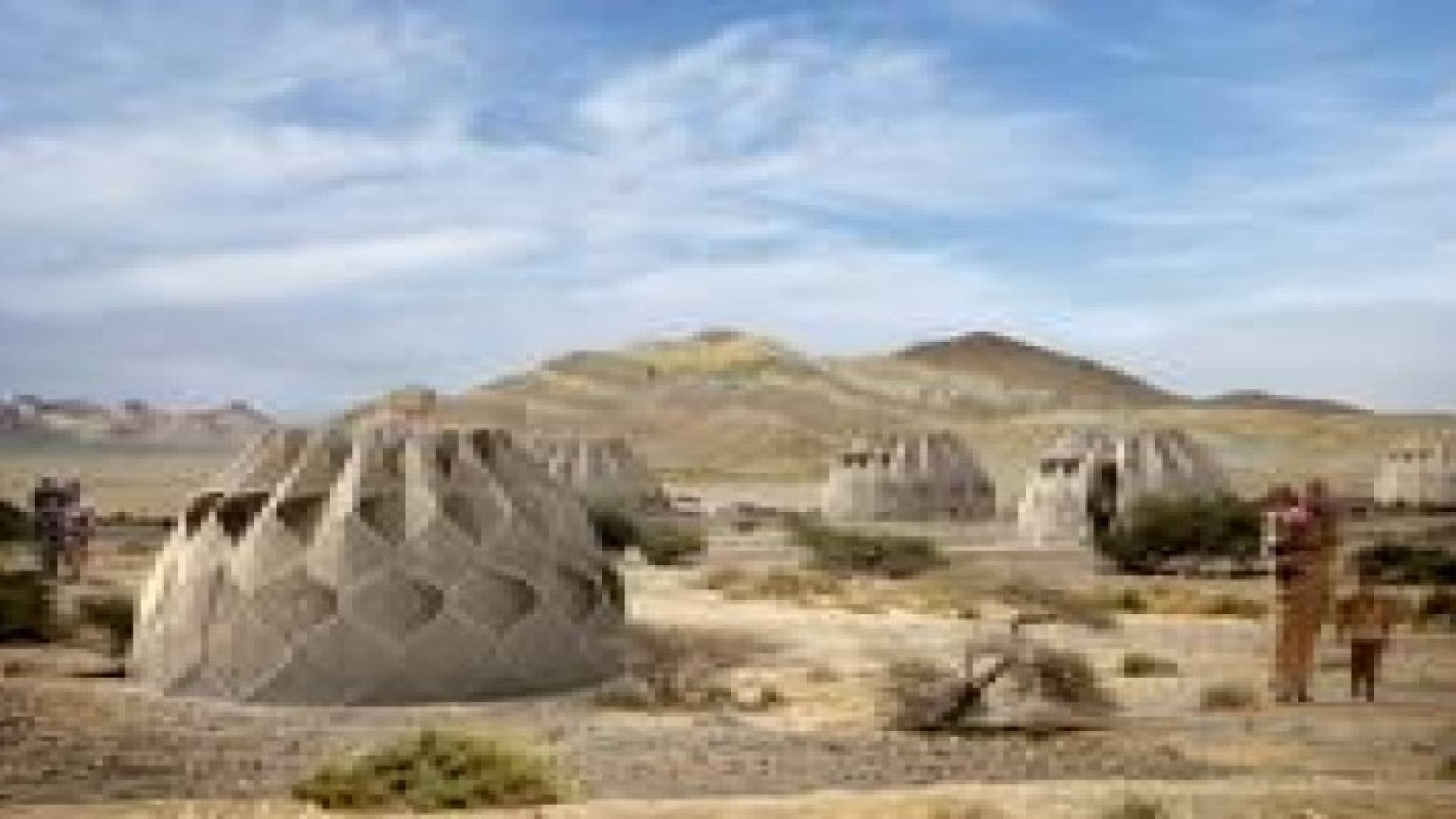بالصور .. مهندسة أردنية تصمم خيما للاجئين تجمع الأمطار وتخزن الطاقة الشمسية