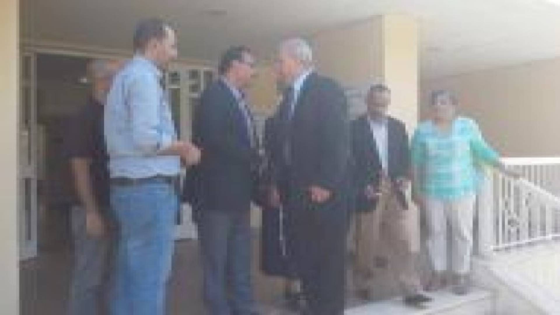 امين عام "التنمية الاجتماعية" يزور بيت المسنين في الفحيص.. صور