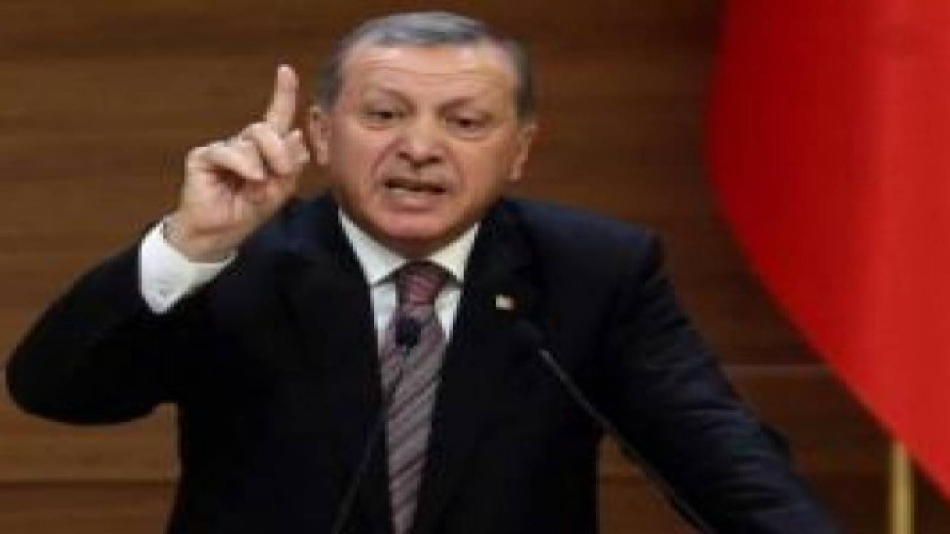 إردوغان: لن نسمح بفرض "أمر واقع" بمحاذاة حدودنا