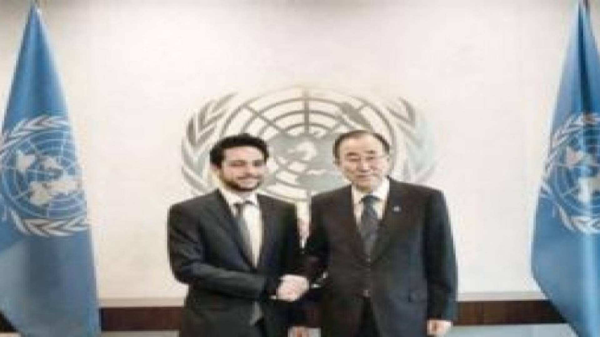 كي مون يشيد بمضامين إعلان عمان حول الشباب