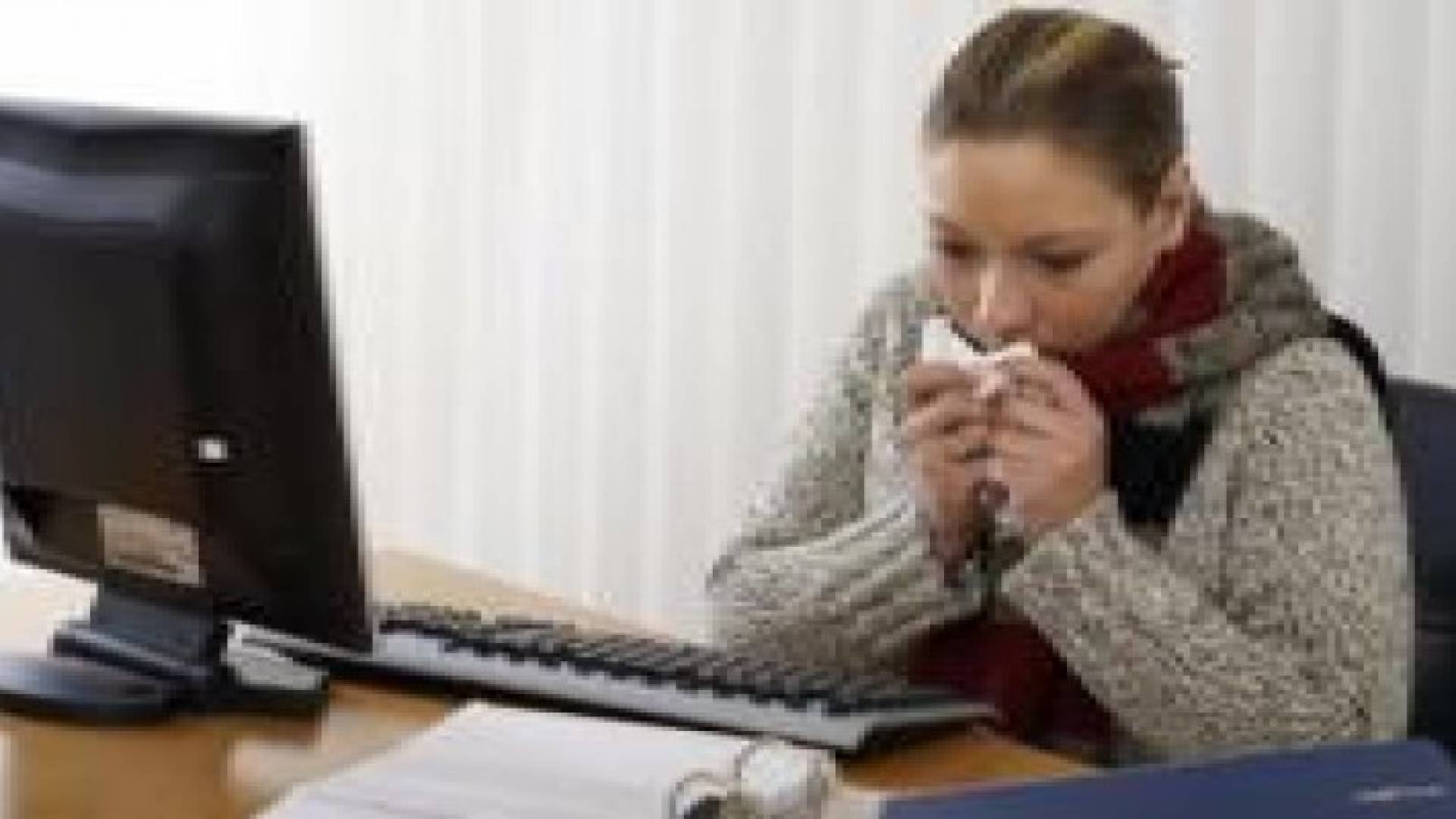 ‫تدابير لمواجهة نزلات البرد بالعمل‬