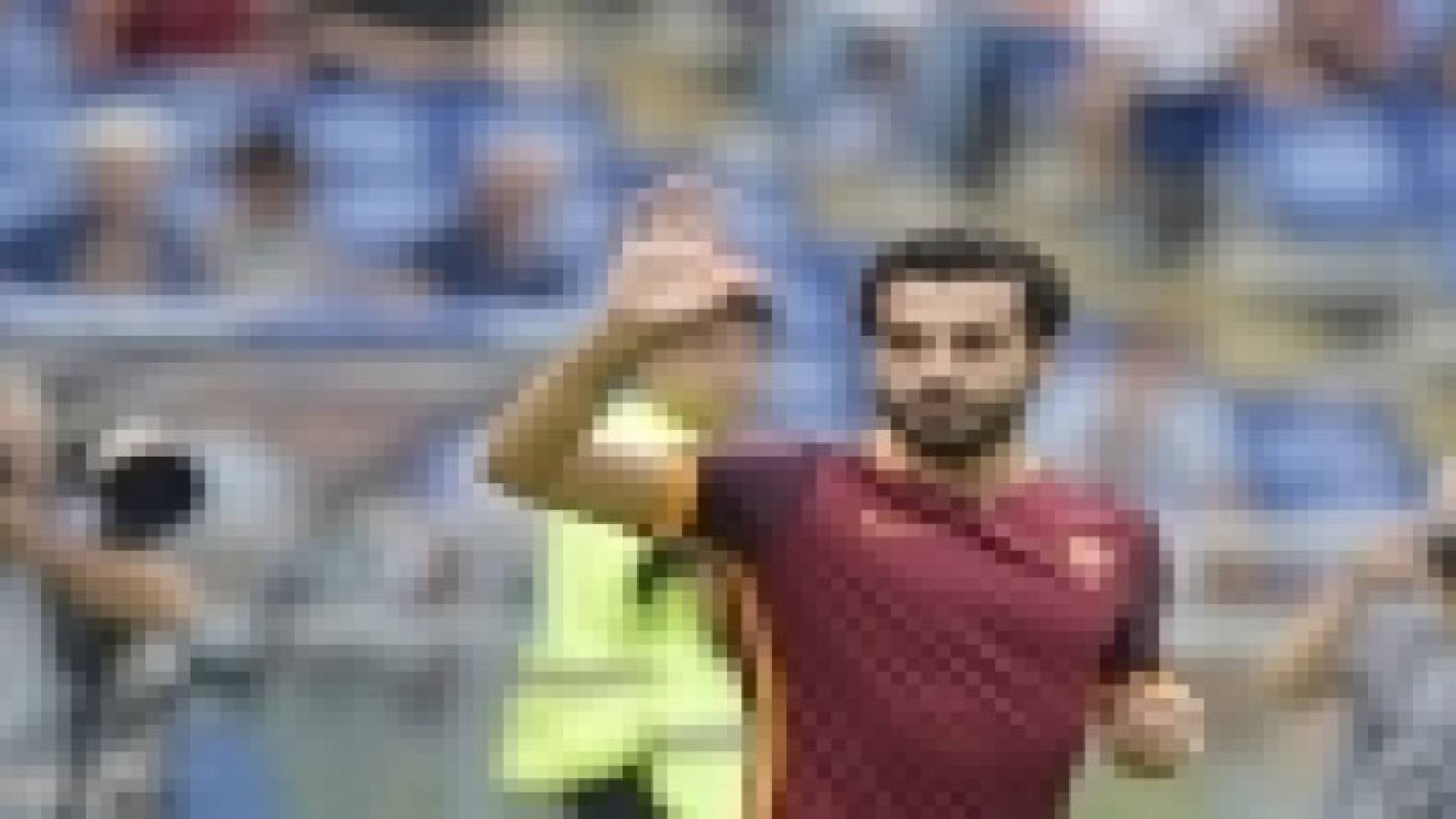 روما يعلن شراء محمد صلاح