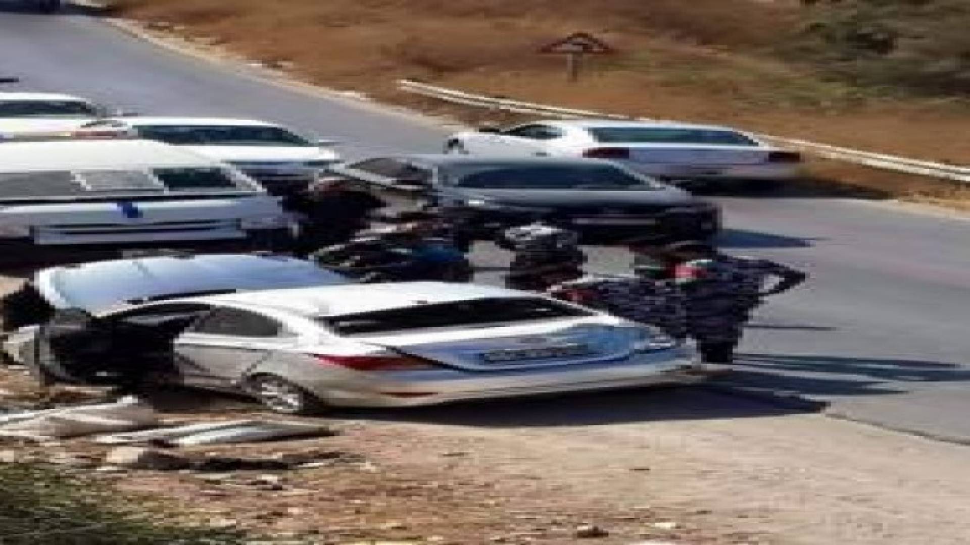 3 اصابات اثر حادث سير على طريق اربد المزار الشمالي