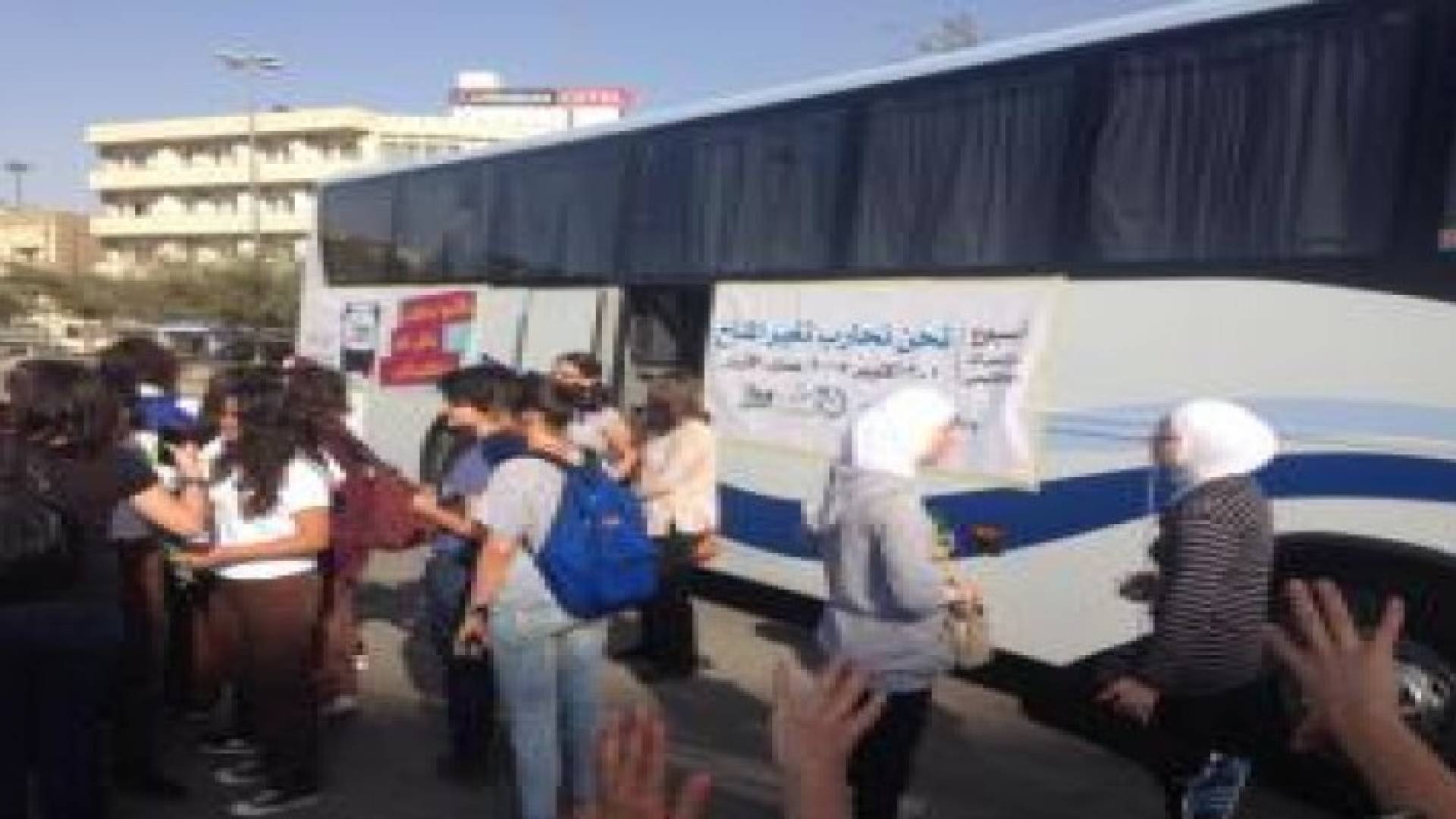 معا نصل تشارك في أسبوع التحرك الإقليمي تحت شعار "نحن نحارب تغير المناخ".. صور