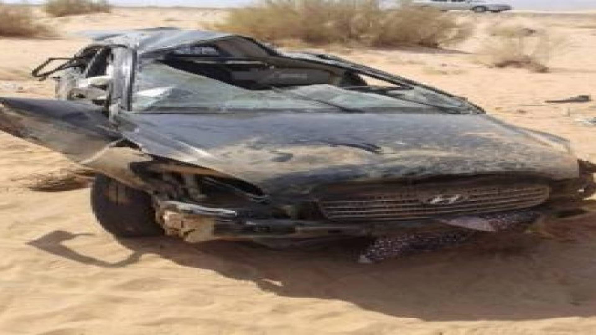 3 وفيات بحادث تدهور في العقبة .. صور