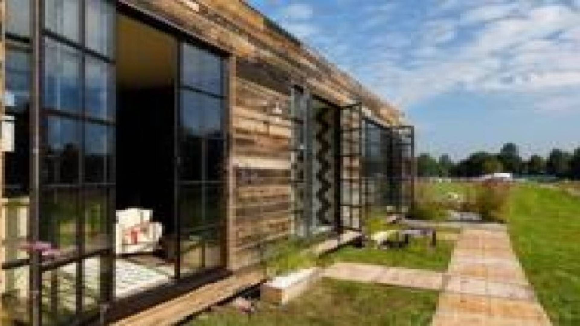 بالصور: منزل متنقل فاخر يمكن تركيبه في يوم واحد وتصنيعه 14 يوم فقط