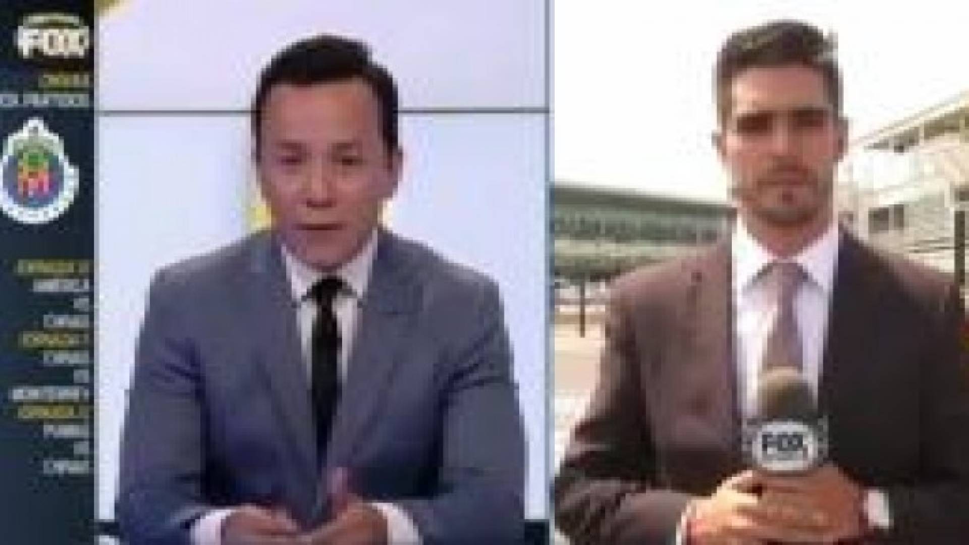 سيارة تدهس مراسل قناة رياضية مباشرة على الهواء.. فيديو