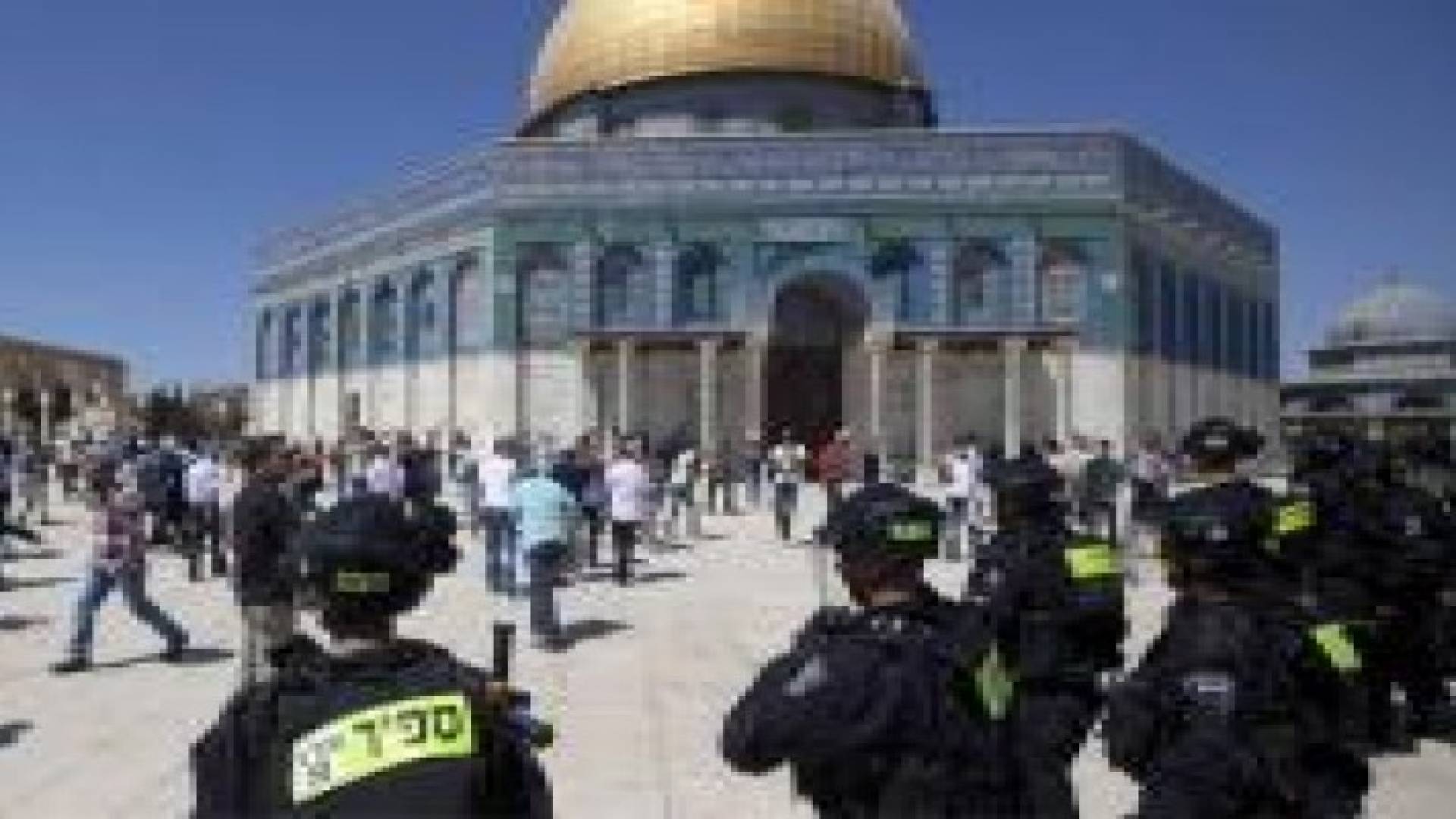 انتشار لقوات الاحتلال في الأقصى استعدادا لاقتحامات جديدة