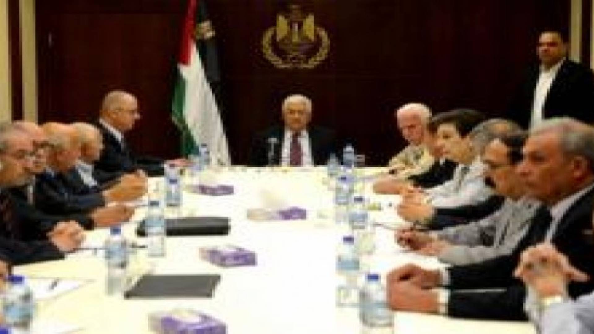 منظمة التحرير تجتمع الثلاثاء لبحث تصعيد الاحتلال