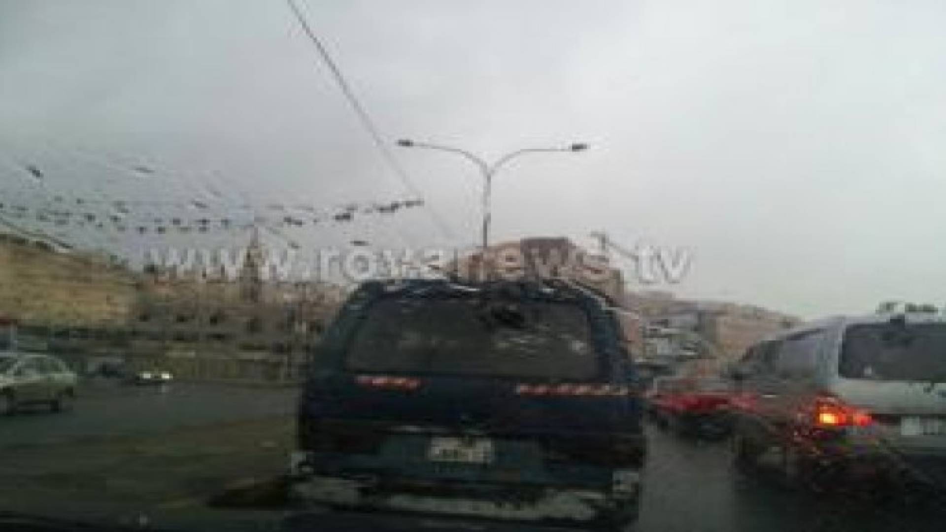 الاردن: عمان تشهد أول تساقط لأمطار الخير في الموسم الشتوي الجديد..صور