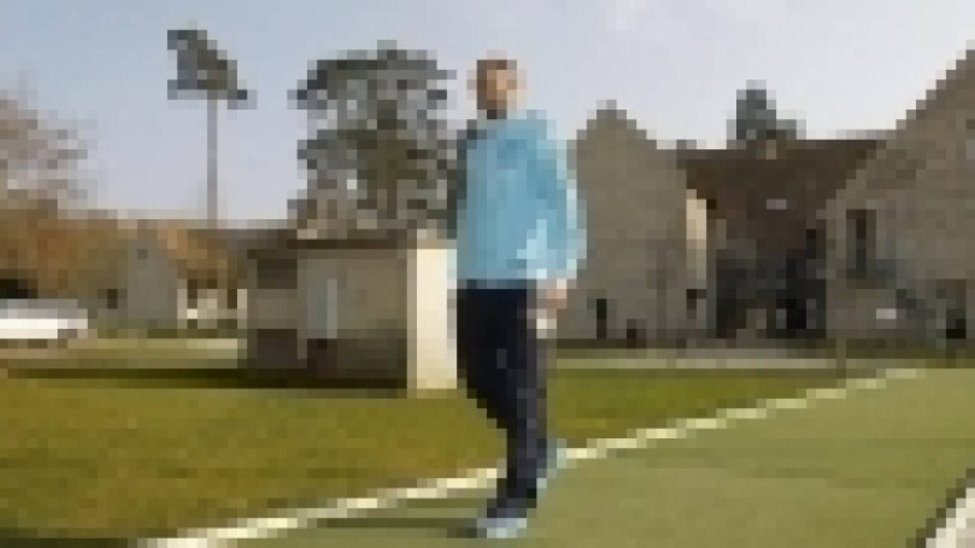 تدريبات فردية لبن زيما مع منتخب الديوك