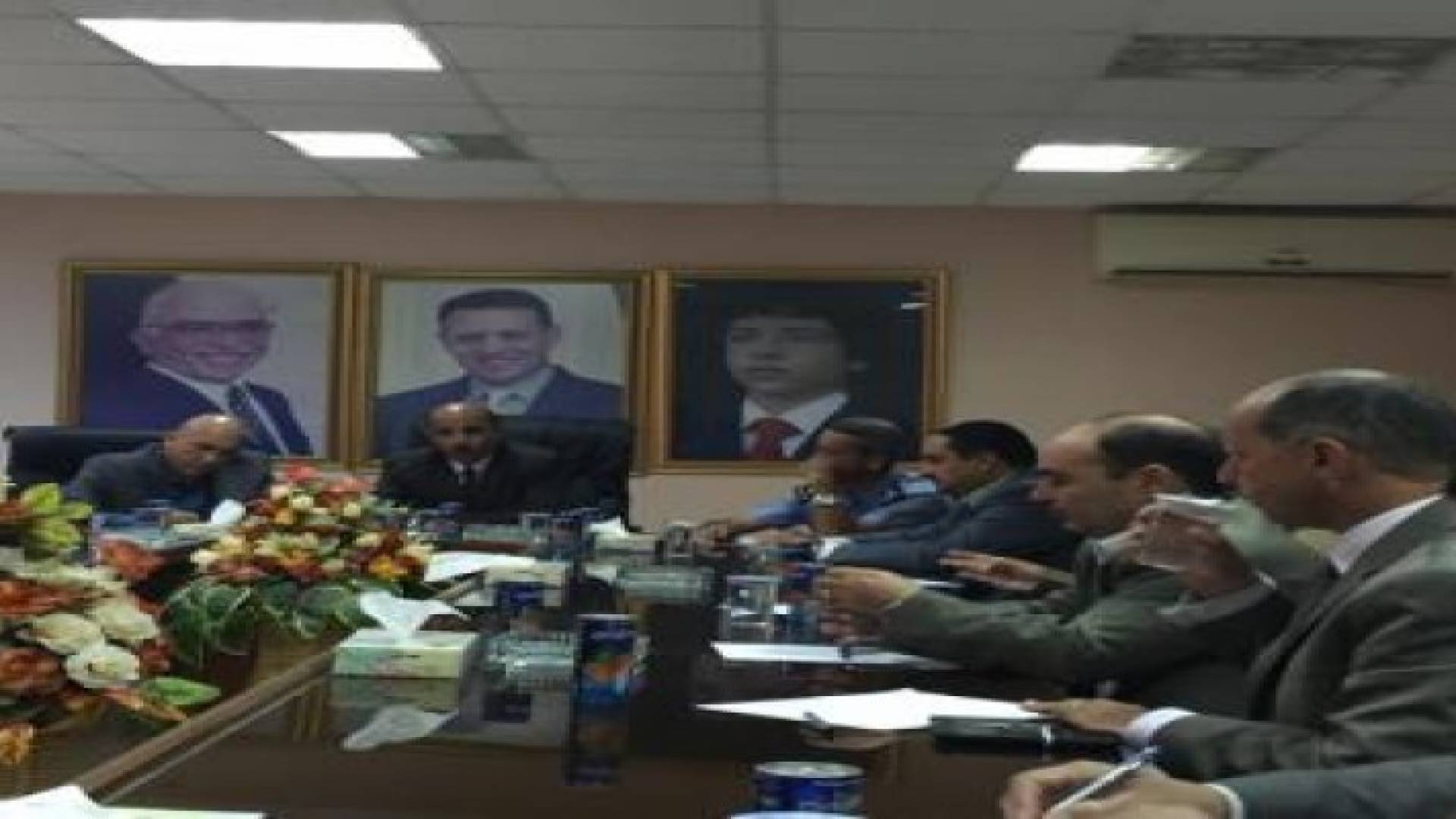 الشونة الجنوبية : اجتماع لمناقشة قضايا المواطن الخدمية والتنموية