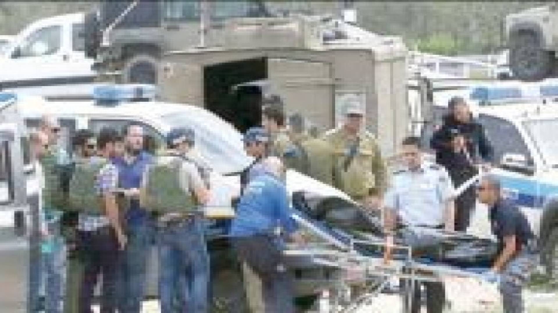 استشهاد فلسطيني طعن جنديا وخطف سلاحه في كريات جات