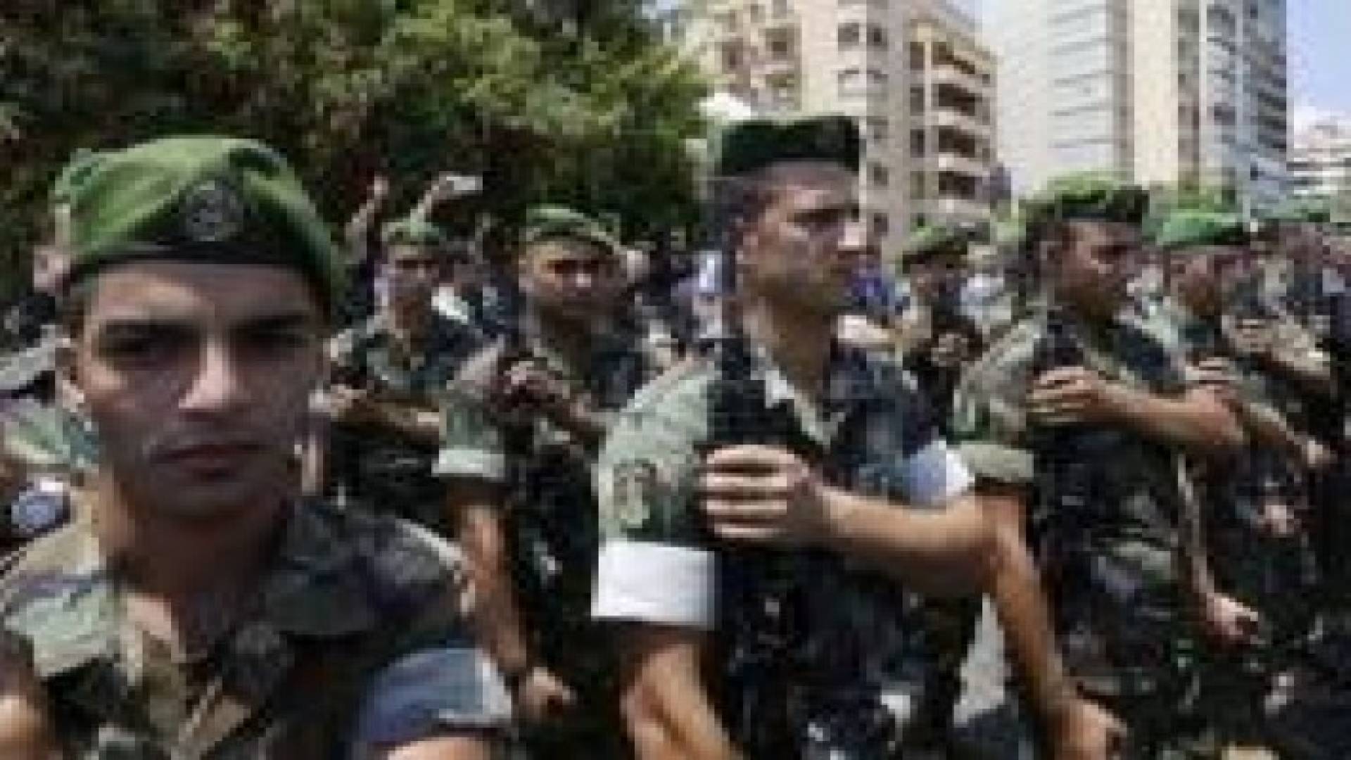 إصابة 5 عسكريين لبنانيين بقذائف داعش الارهابي