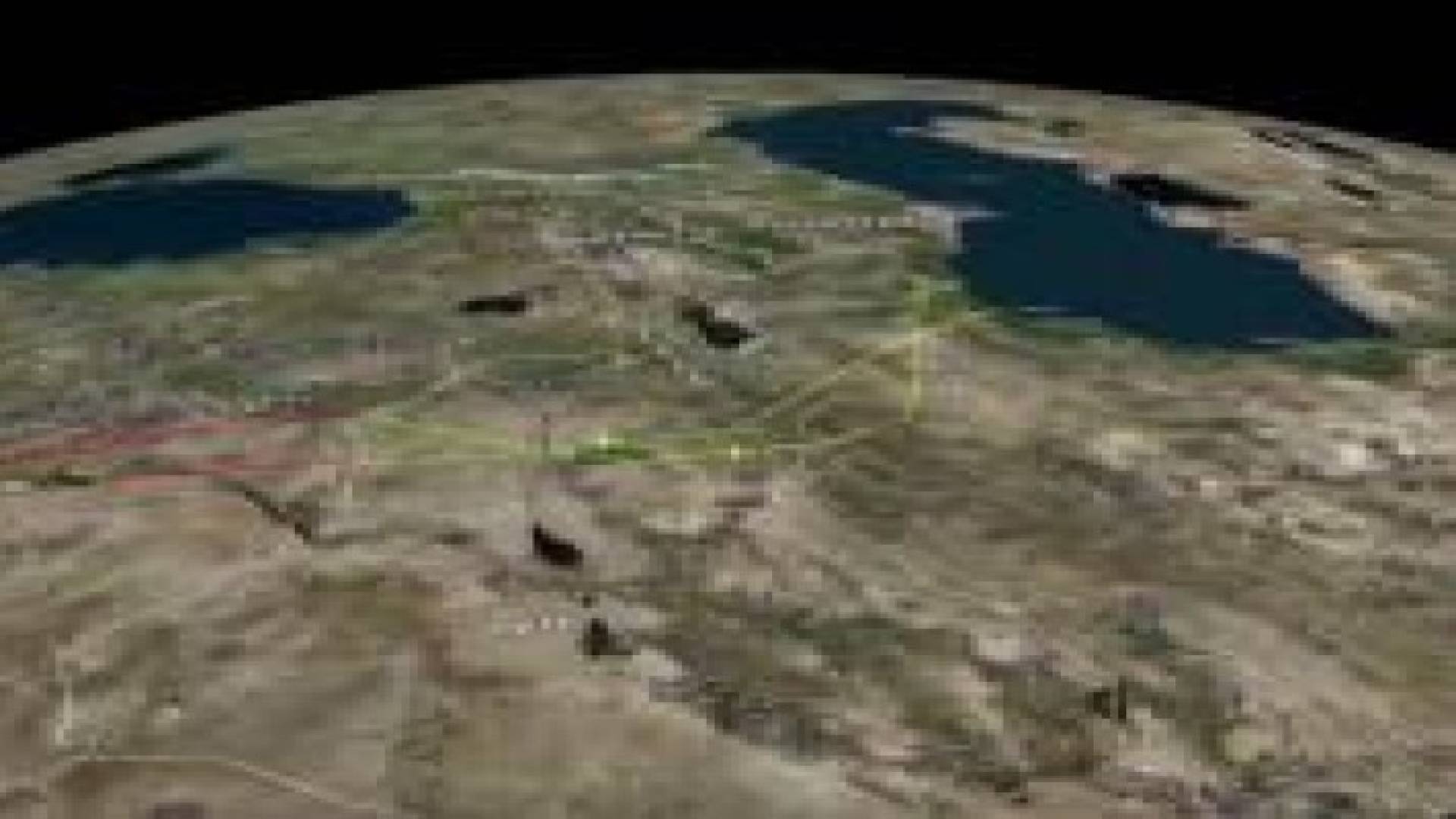 بالفيديو: سفن حربية روسية تقصف داعش من "بحر قزوين"