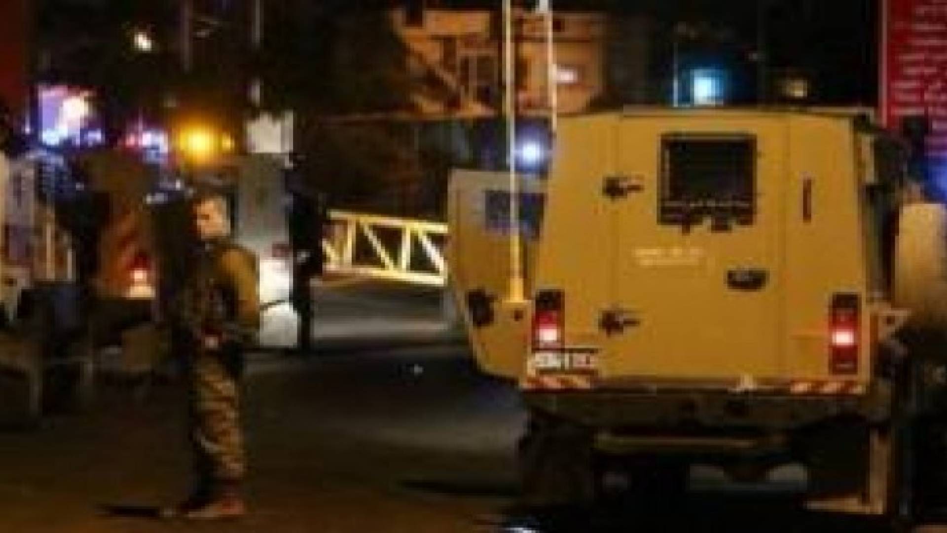 إصابة فلسطيني حاول دهس شرطي اسرائيلي قرب مستوطنة في الضفة الغربية المحتلة