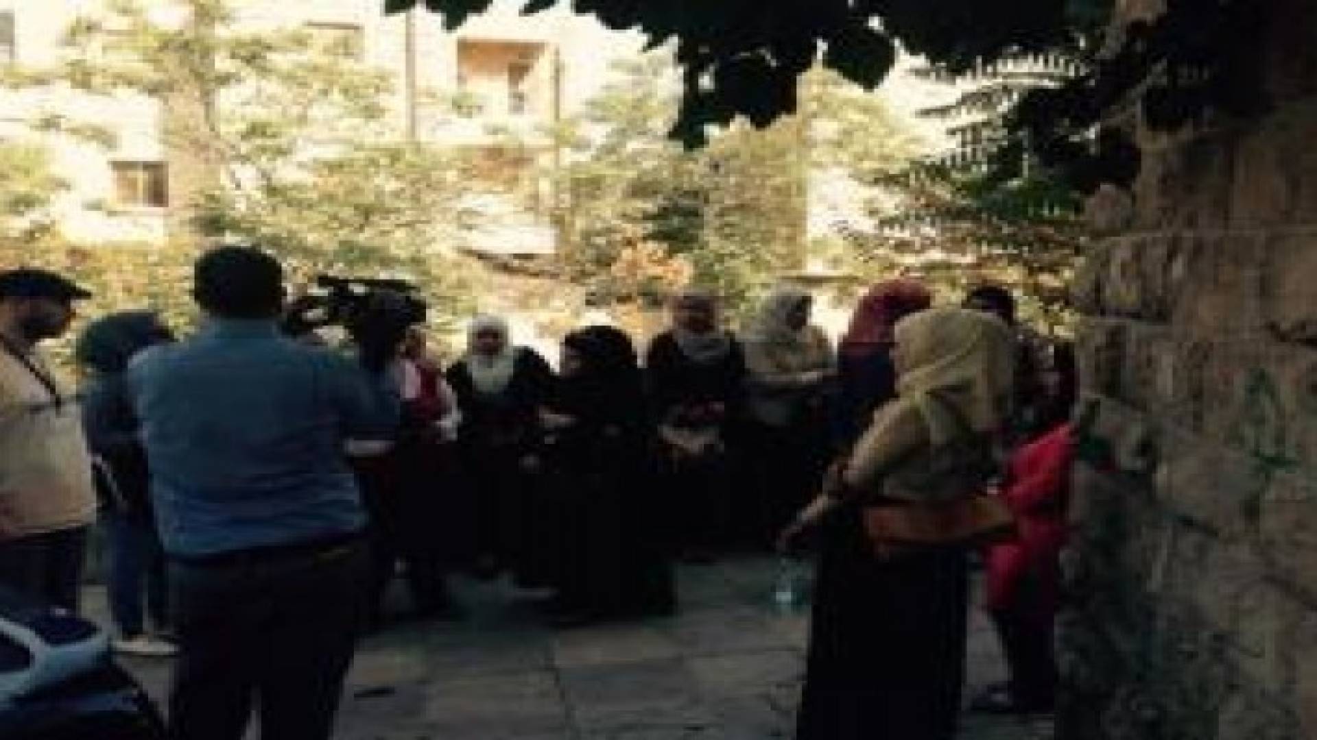 احتجاج للباحثين عن العمل امام دائرة الاحصاءات العامة.. صور