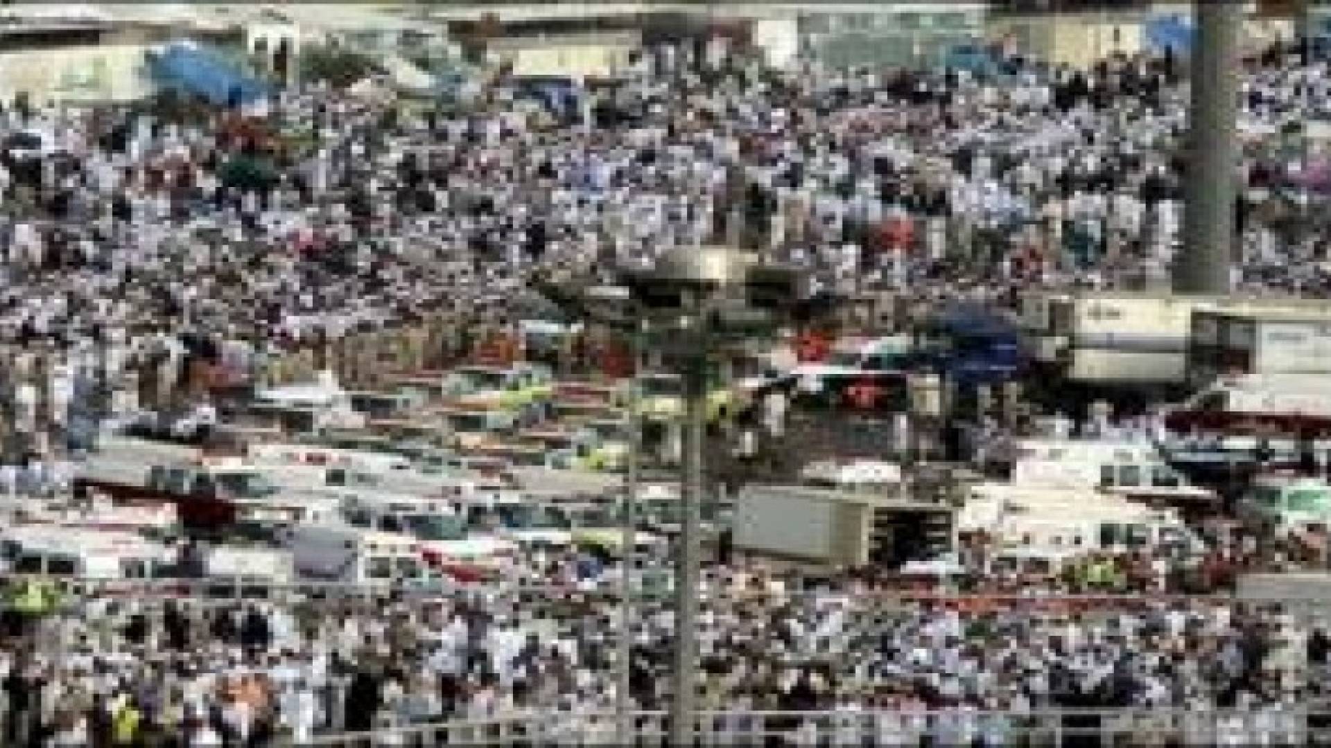 السعودية : حصيلة حادثة منى وصلت إلى 1200 وفاة بين الحجاج