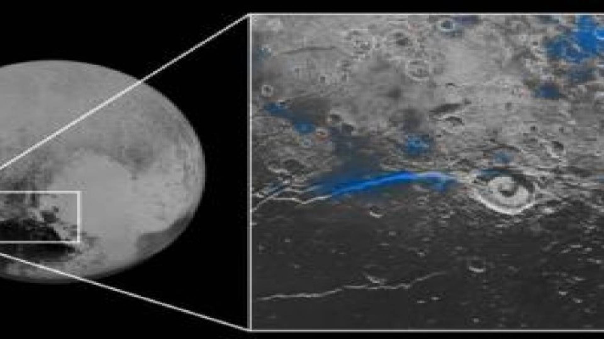 مفاجأة من "ناسا" عن سماء زرقاء وثلوج حمراء في بلوتو.. صور