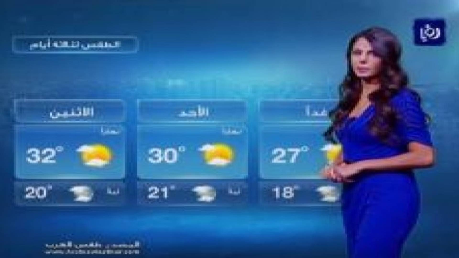 ارتفاع آخر على درجات الحرارة وأجواء معتدلة نهارا ولطيفة ليلا .. فيديو