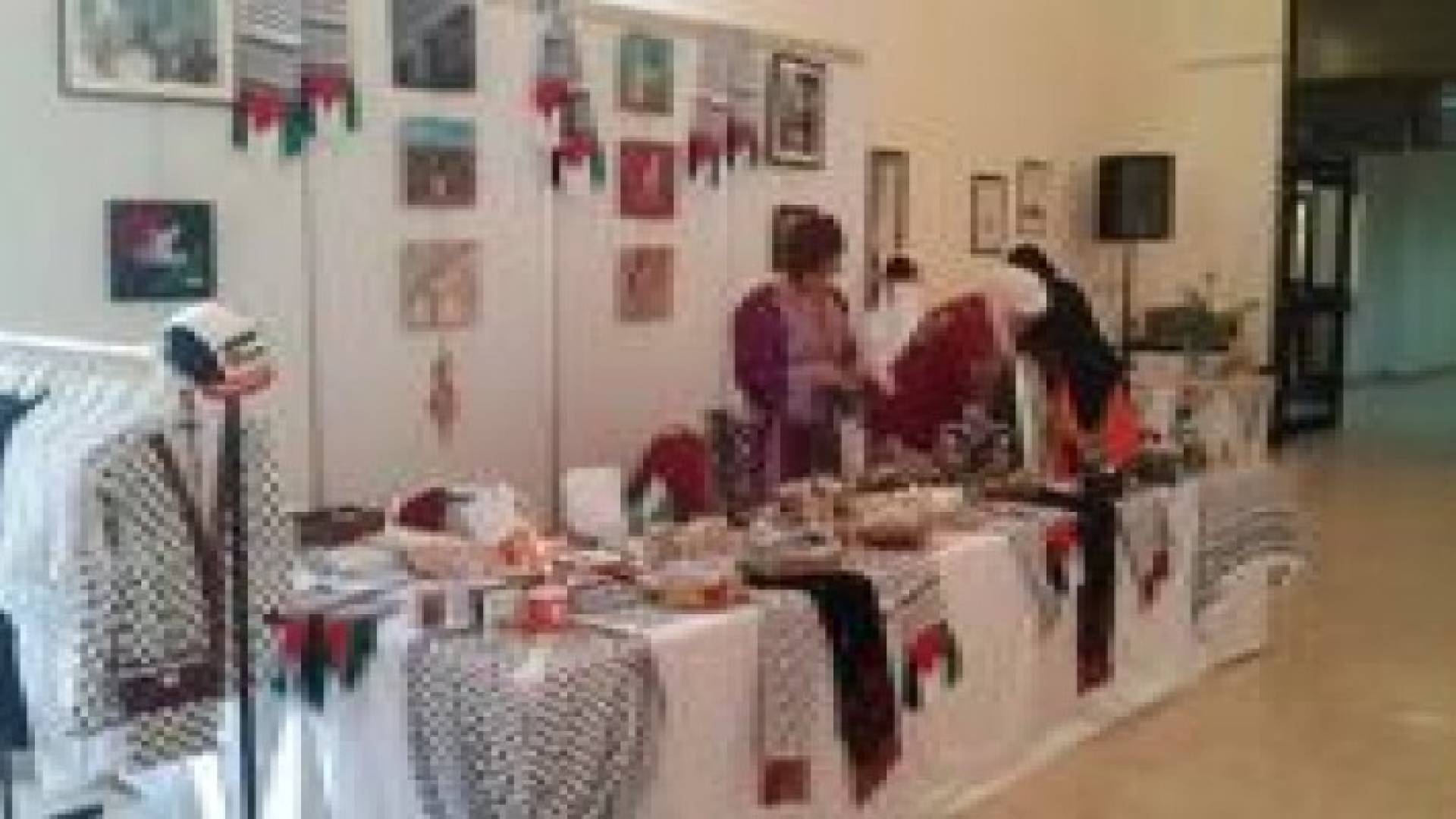 افتتاح المعرض السادس للتراث الفلسطيني في عمان