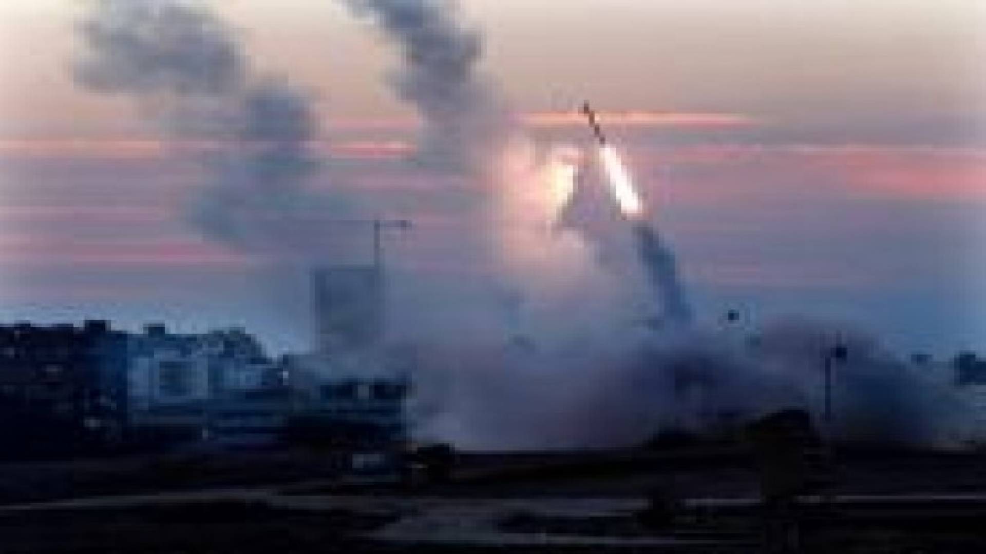 صافرات الإنذار تدوي في مستوطنات غلاف غزة بعد إطلاق صواريخ من القطاع