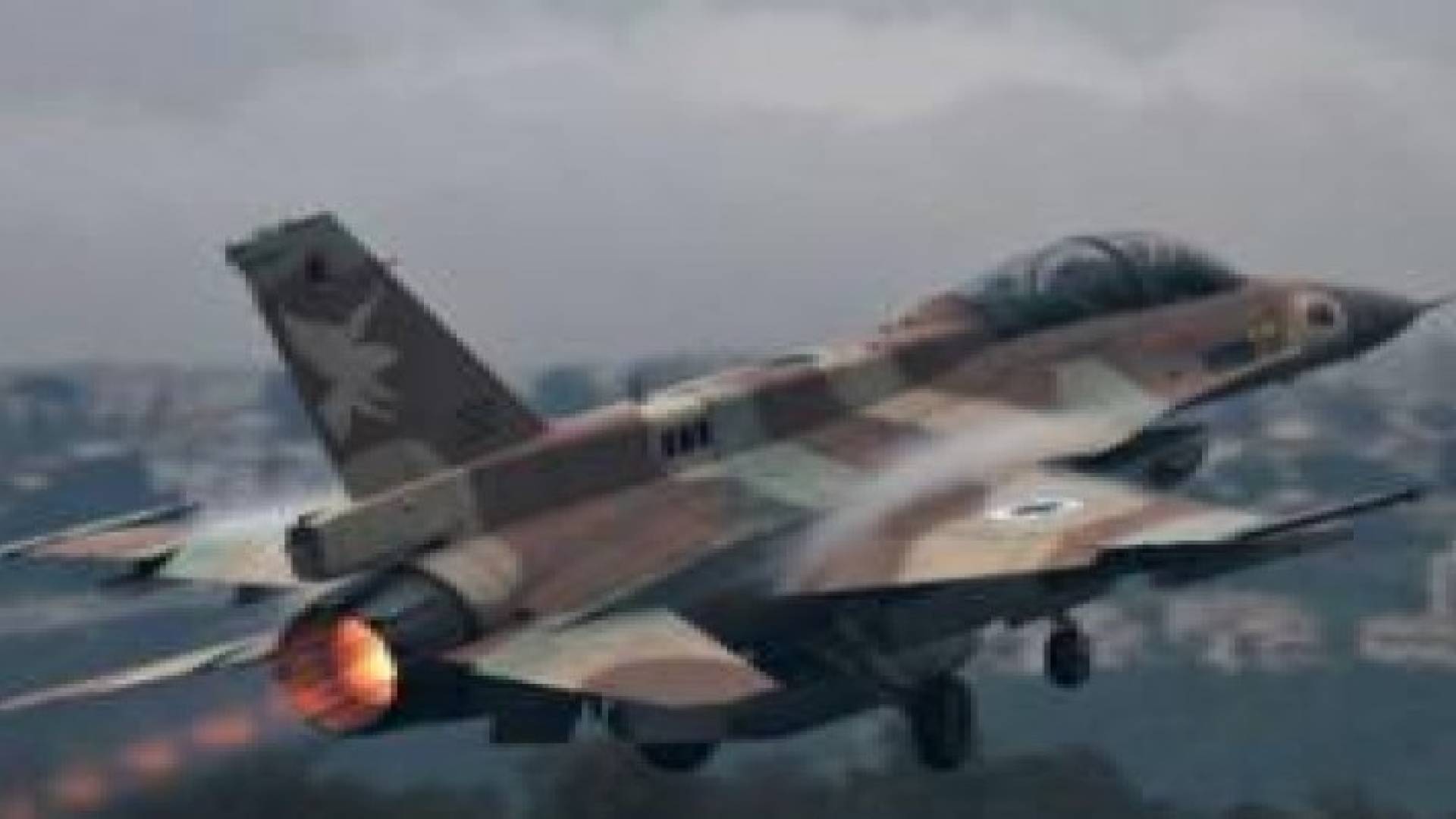 طائرات حربية إسرائيلية تشن سلسلة غارات على قطاع غزة