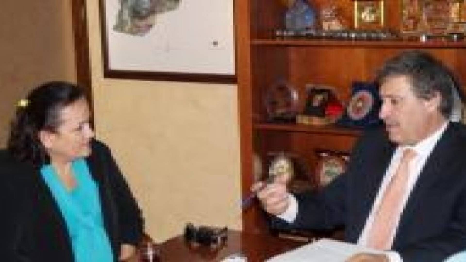 الأميرة سناء ووزير العمل يبحثان تدريب وتشغيل الأردنيين في مجال الطاقة المتجددة