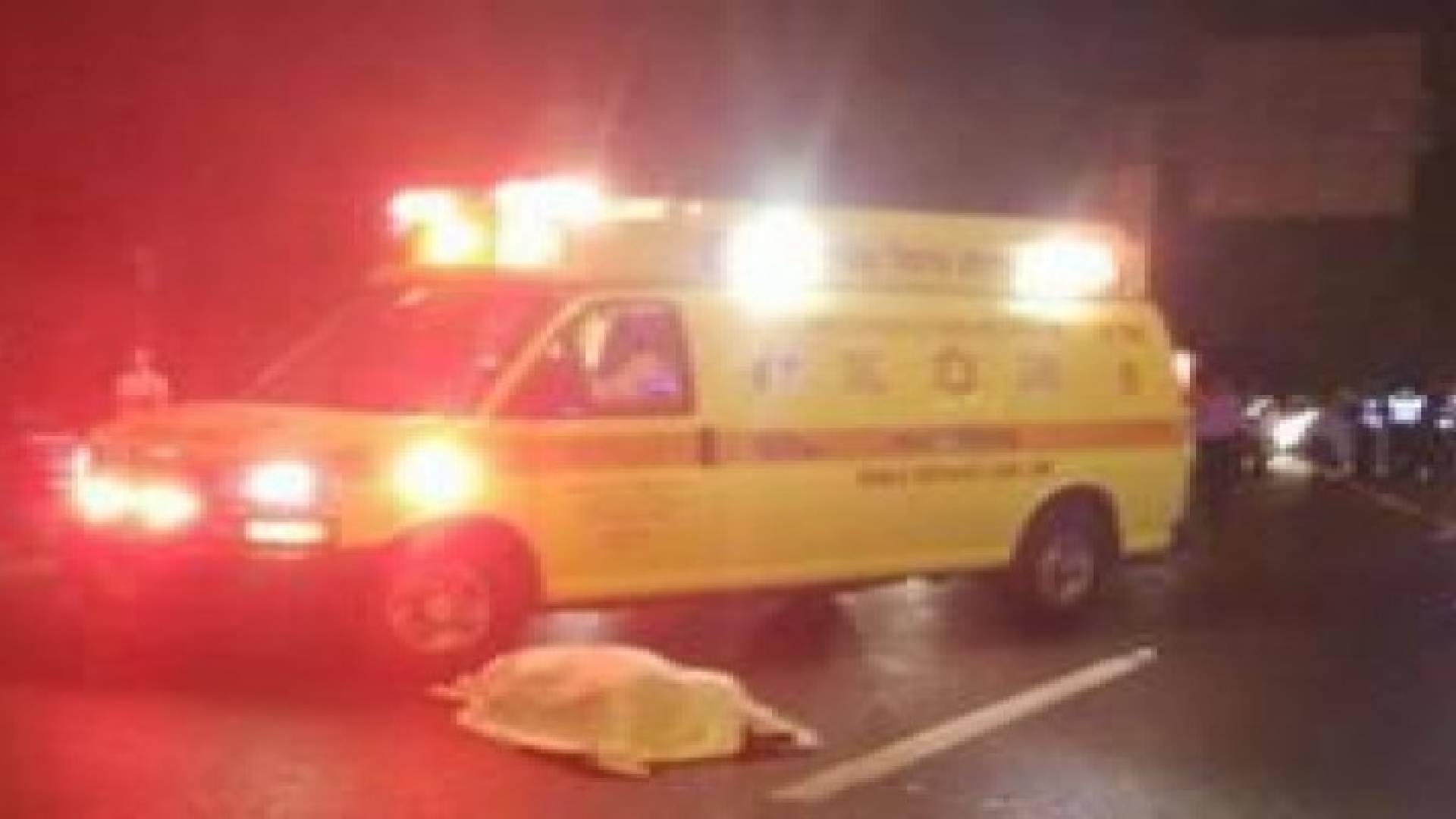 إصابة 3 إسرائيليين أحدهم حرجة بعملية طعن قرب الخضيرة