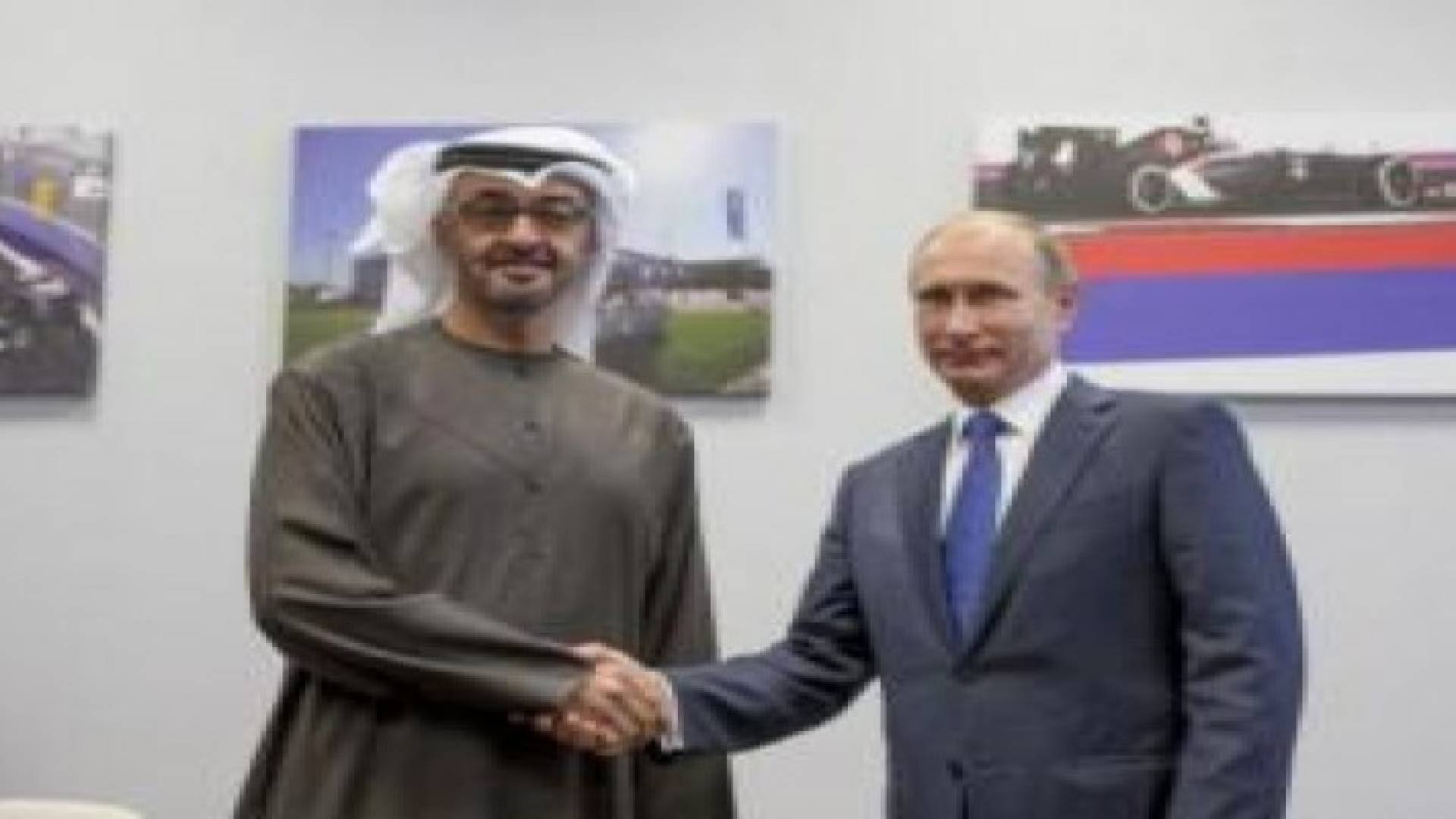 بوتين يلتقي ولي ولي العهد السعودي وولي عهد أبو ظبي في سوتشي