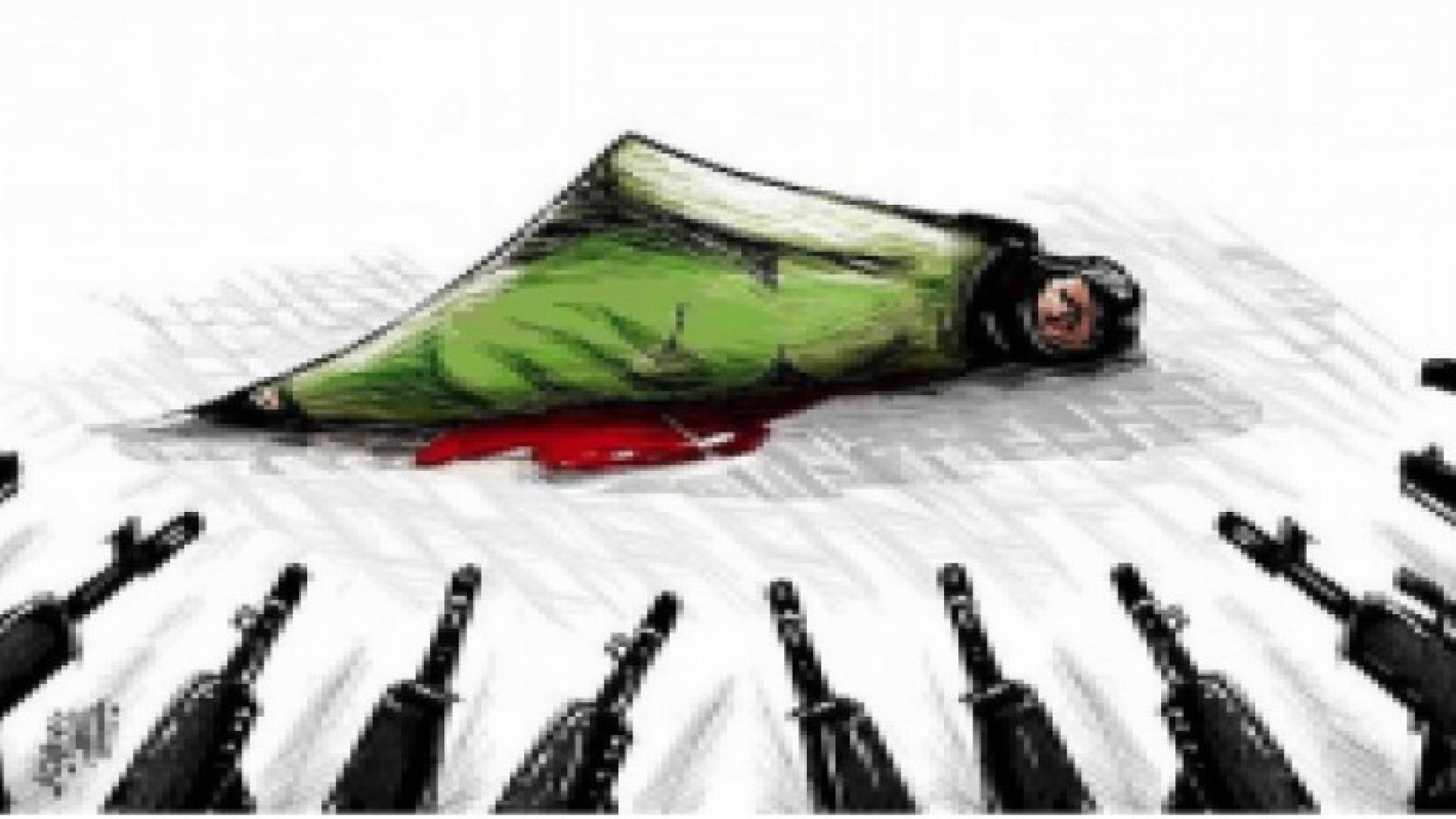 بالصور .. رسوم كاريكاتورية تضامنية مع انتفاضة القدس