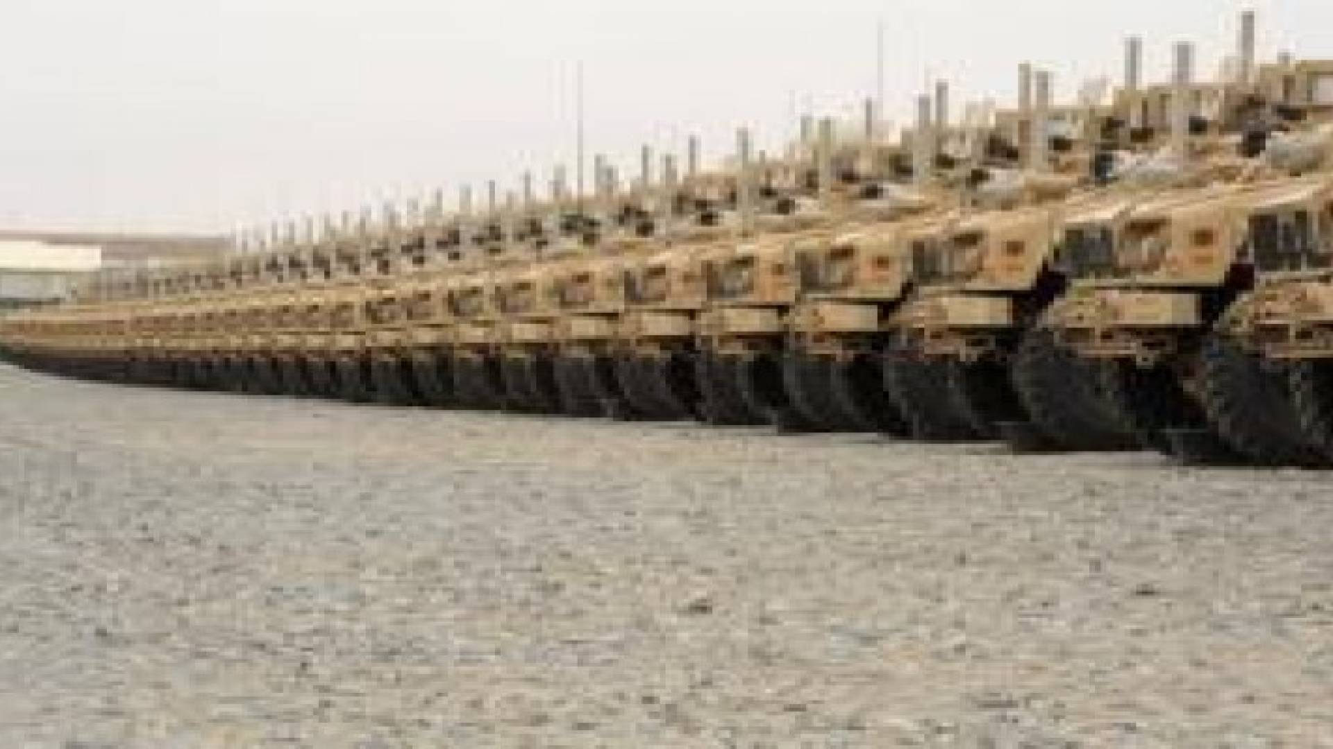 اختفاء غامض لعشرات المدرعات العسكرية في العراق