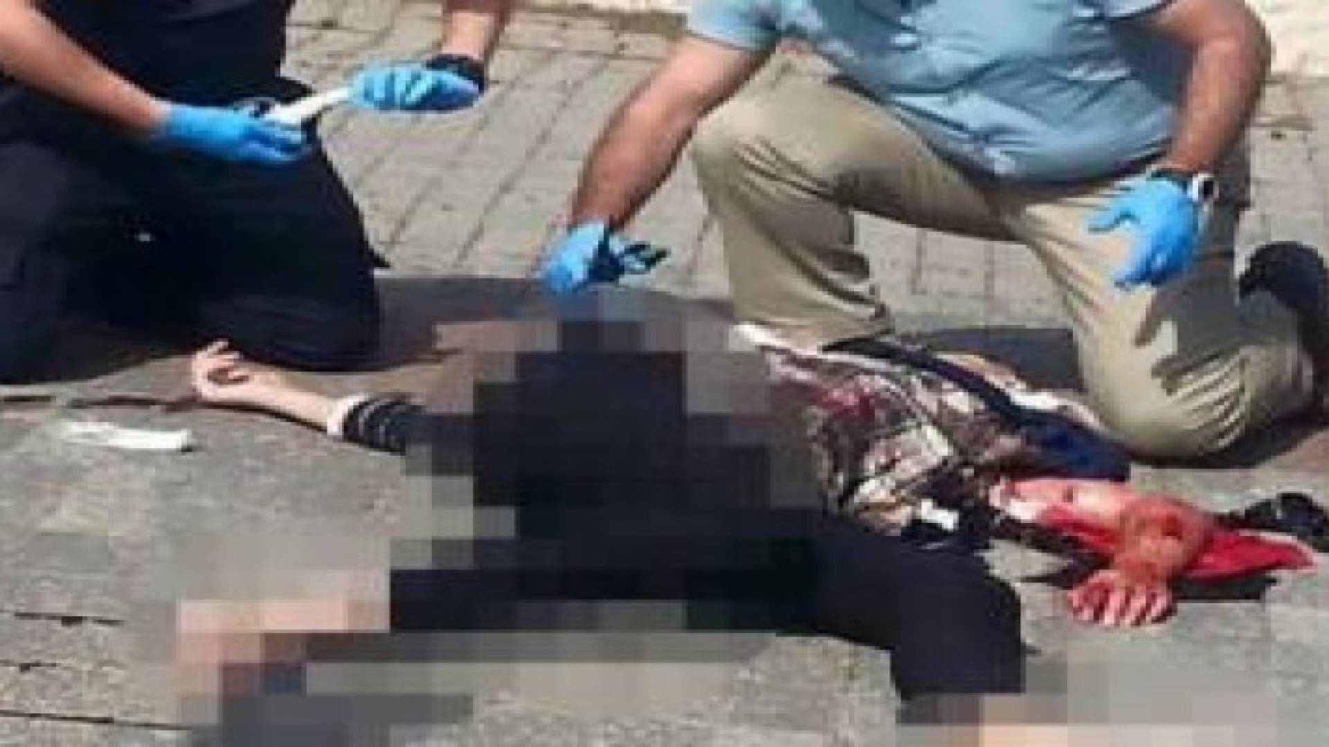 إصابة طالبة مدرسة برصاص مستوطن في القدس.. فيديو