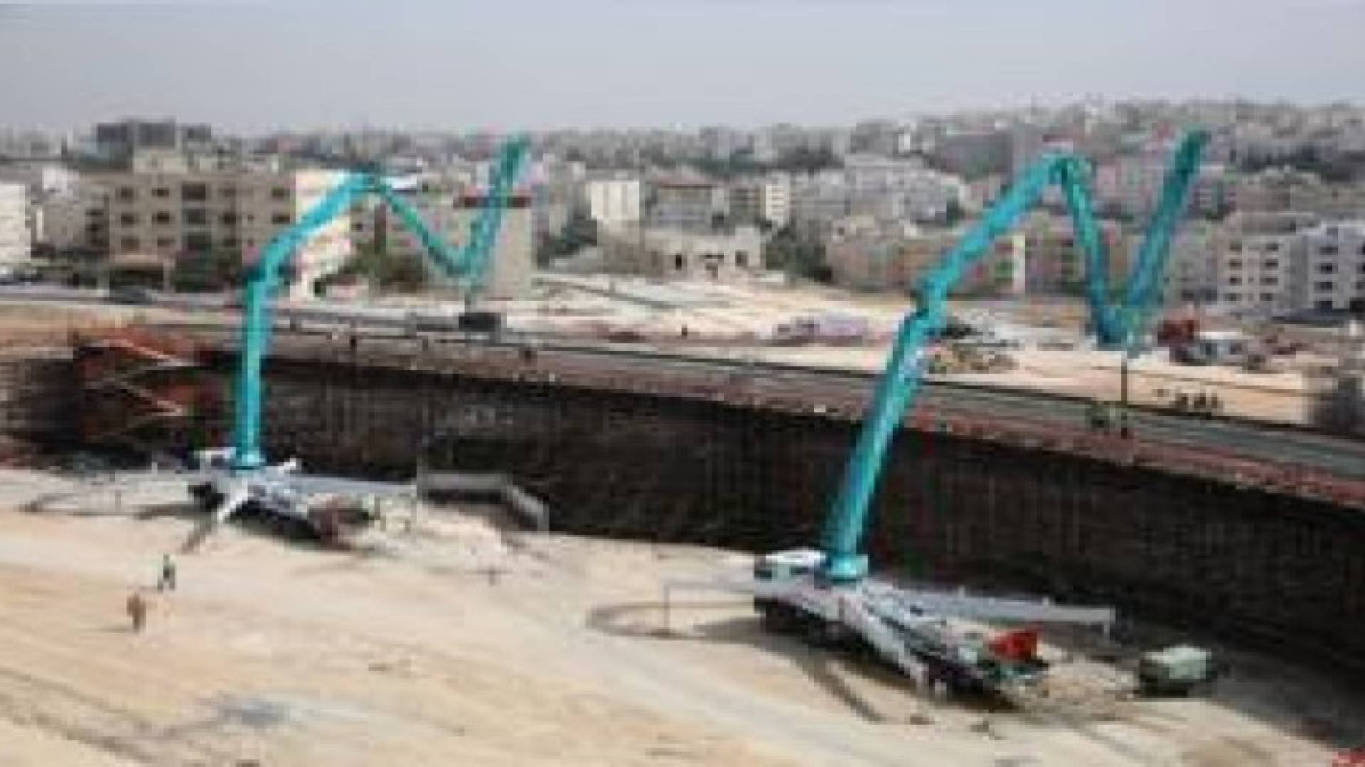 الامانة تواصل العمل في مشروع تقاطع الصناعة