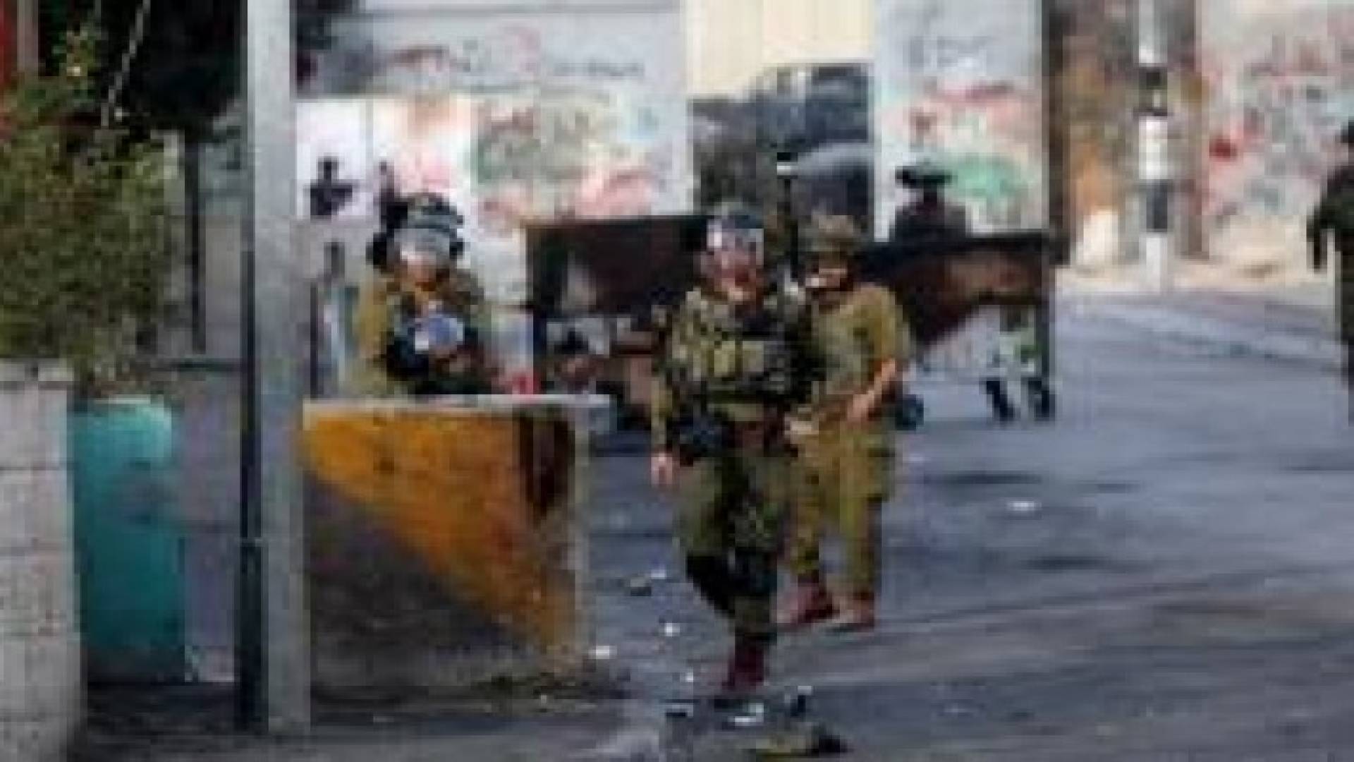 إطلاق نار على برج عسكري شمال غرب رام الله