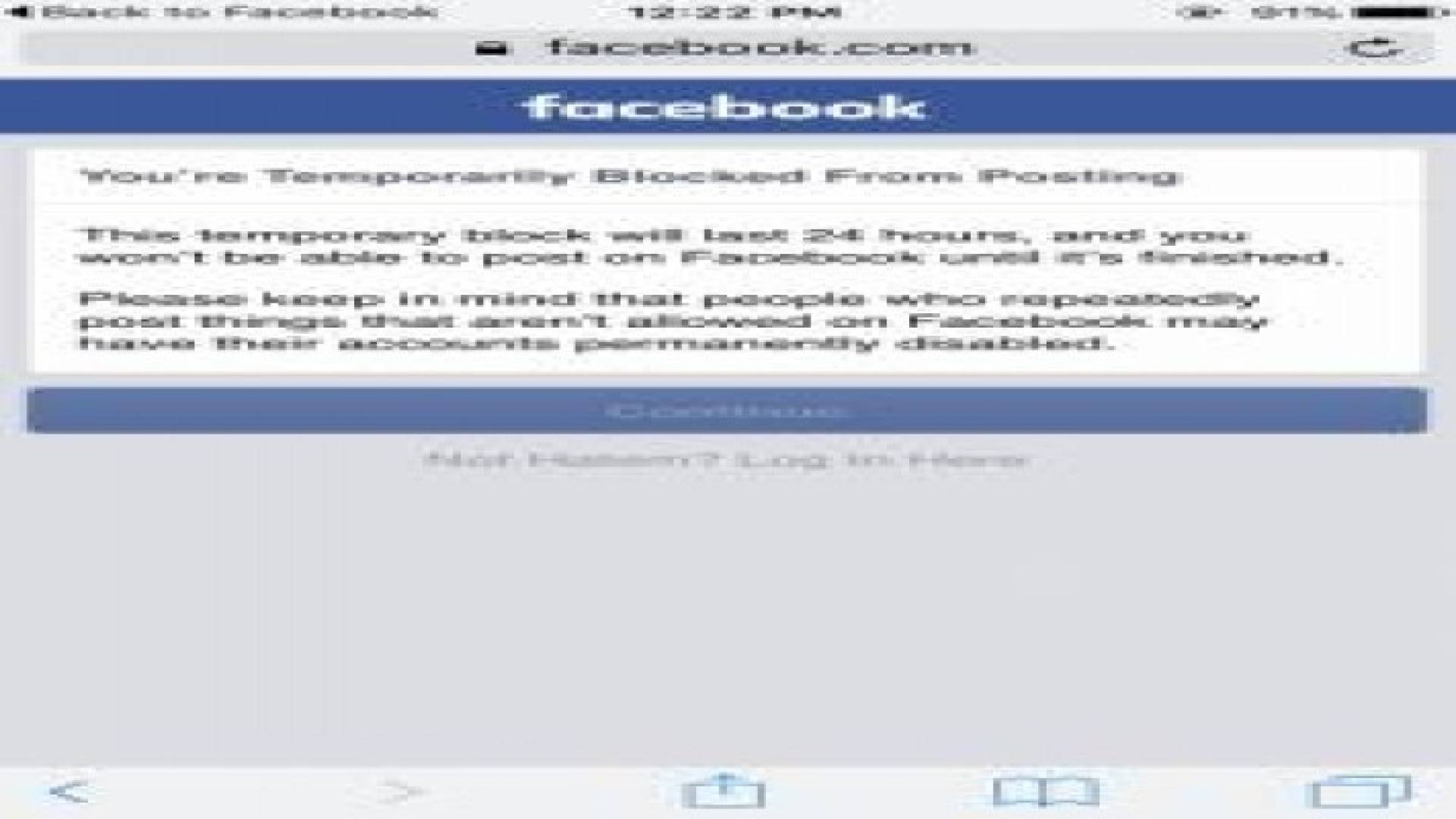 فيس بوك يلغي تعليقات ويمنع مستخدمين من نشر آرائهم حول الأحداث في فلسطين المحتلة .. تفاصيل