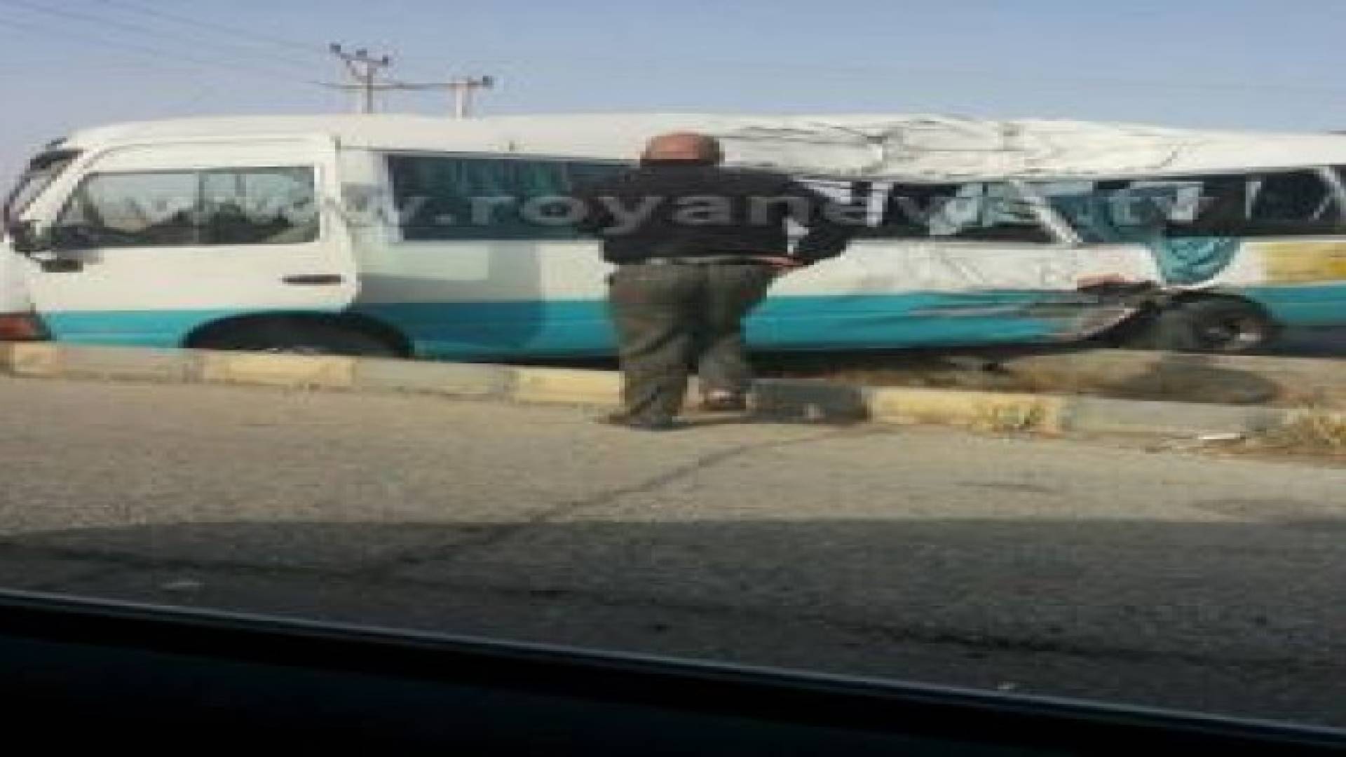 وزير الصحة يتفقد مصابي حادث سير قرب القطرانة