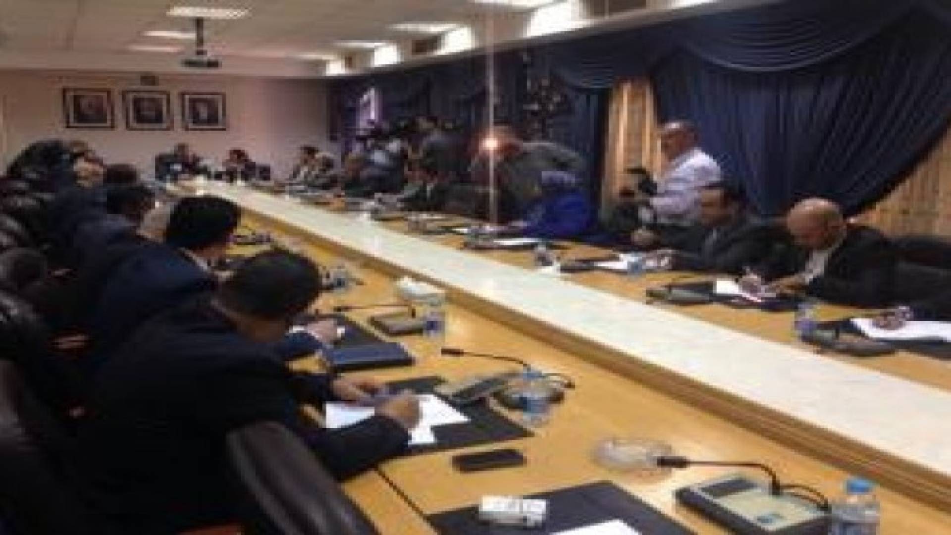 القانونية النيابية تناقش " الإنتخاب " مع ممثلي وسائل الإعلام