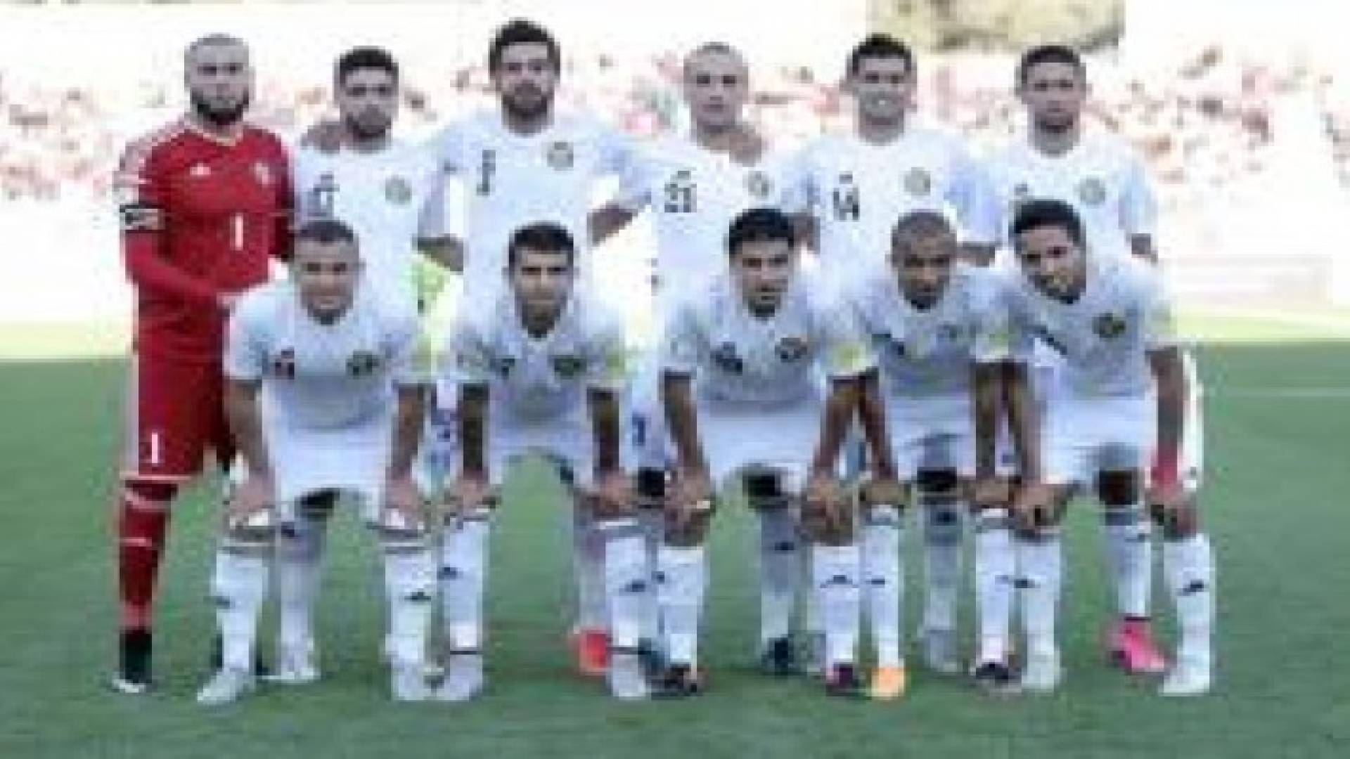 النشامى يهزم طاجيكستان بثلاثية نظيفة